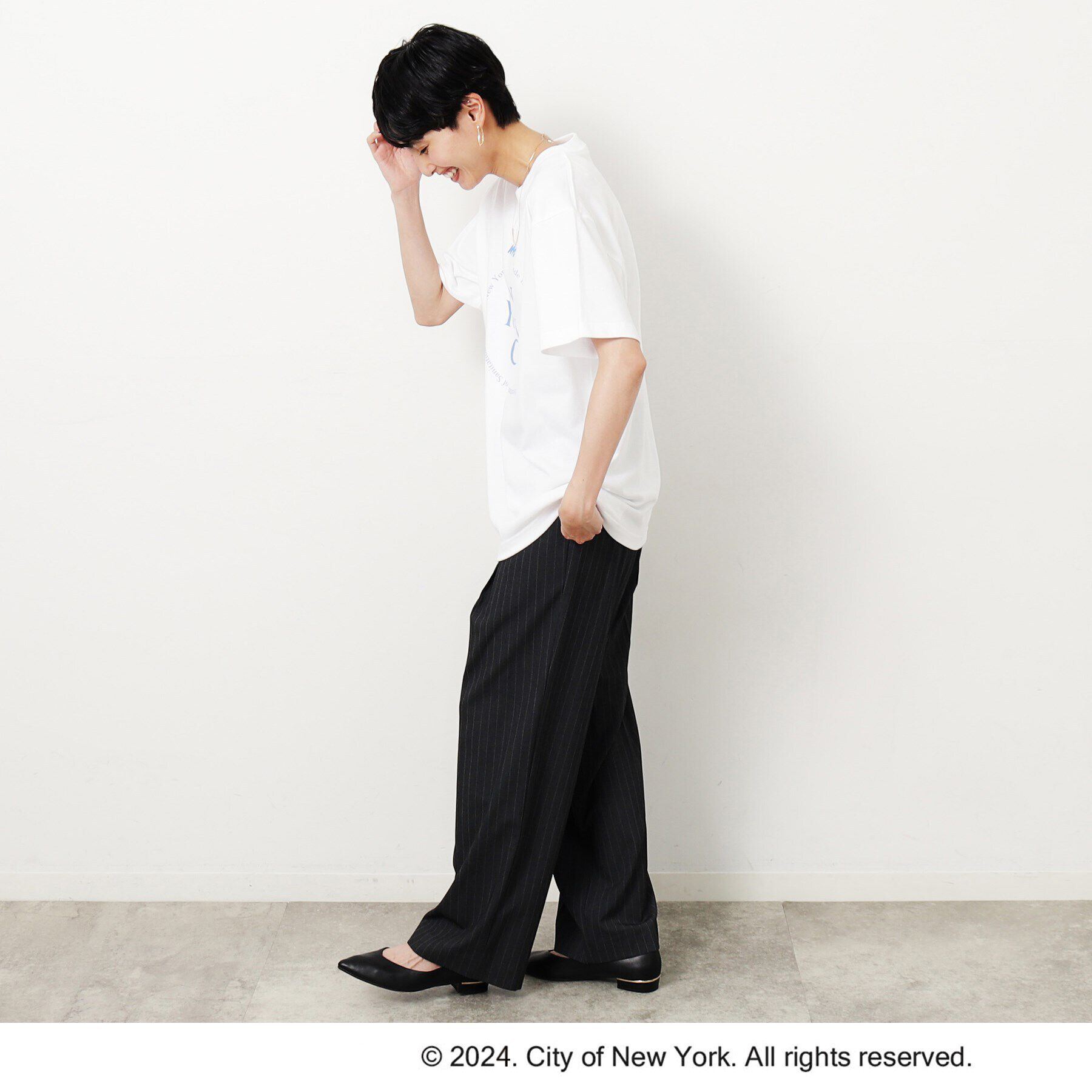 OPAQUE.CLIP「【NYC&times;GOOD ROCK SPEED別注】アソートロゴTシャツ」|Tシャツ・カットソー|