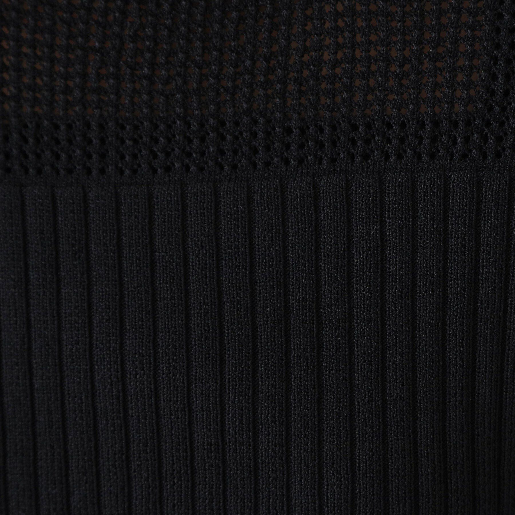 OPAQUE.CLIP「メッシュ&times;リブニット【洗濯機洗い可/抗ピル】」|ニット・セーター|