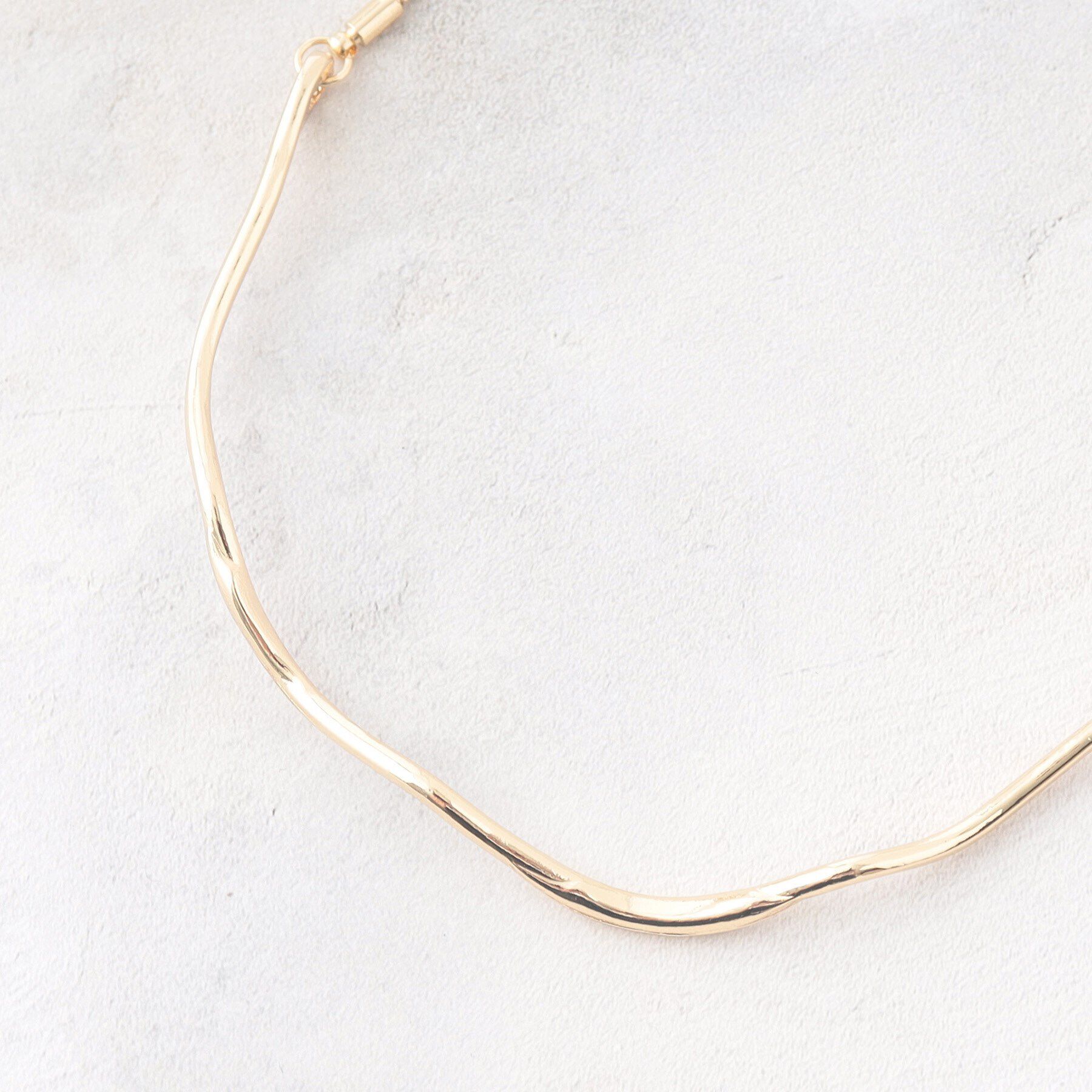 OPAQUE.CLIP「メタルスライドネックレス」|ネックレス|