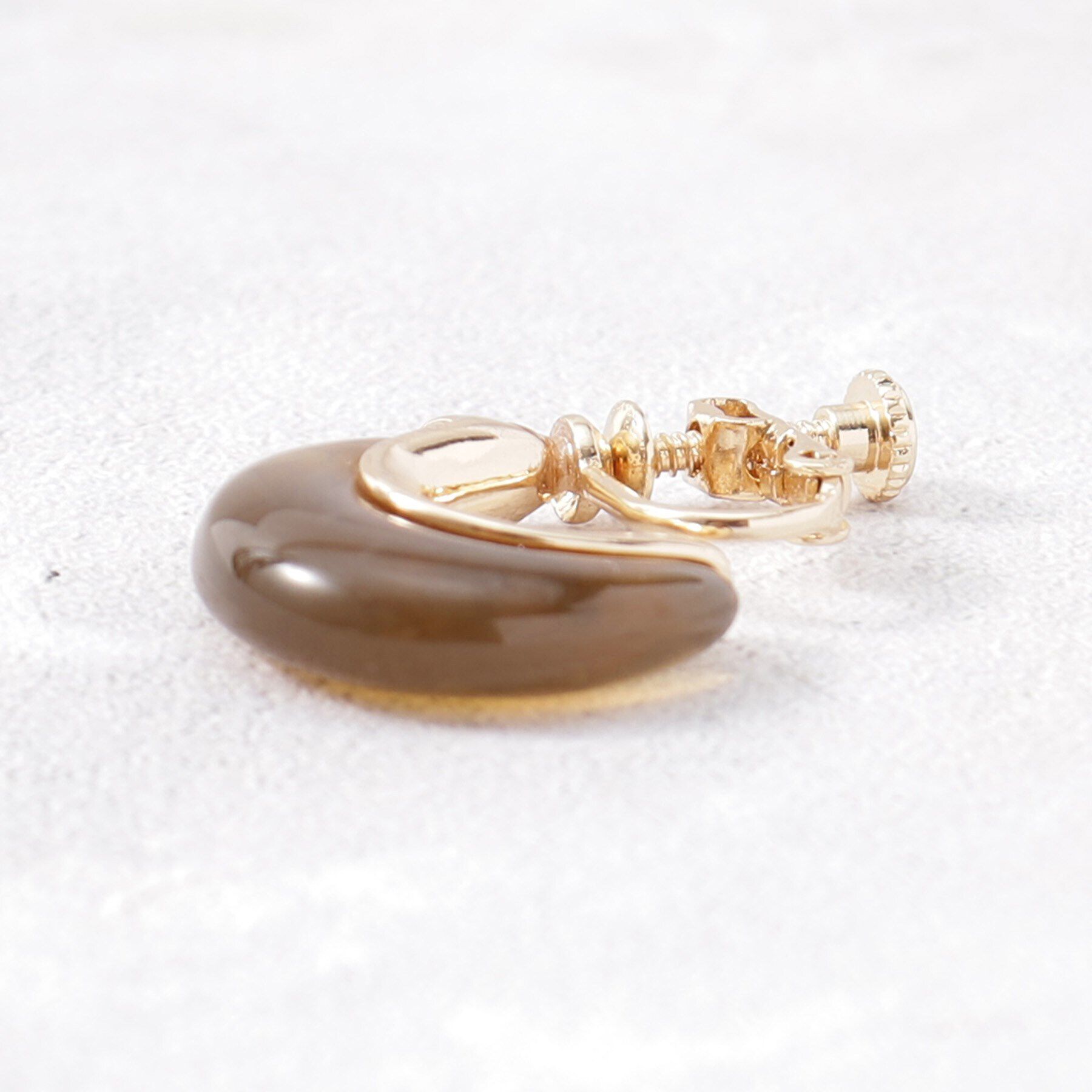 OPAQUE.CLIP「メタル&times;カラーイヤリング」|イヤリング|