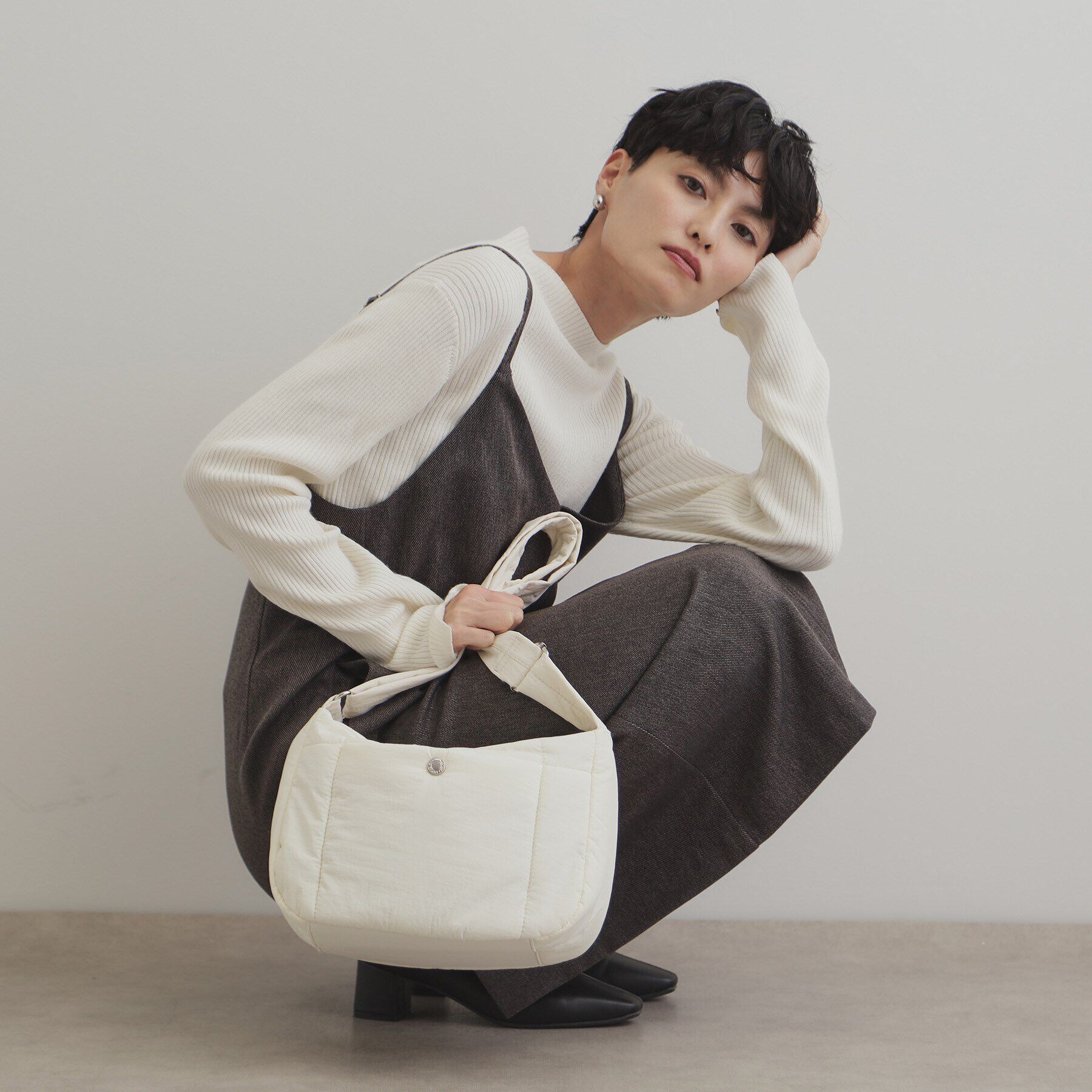 OPAQUE.CLIP「【軽量】ミドルサイズショルダーバッグ」|ショルダー・メッセンジャー|