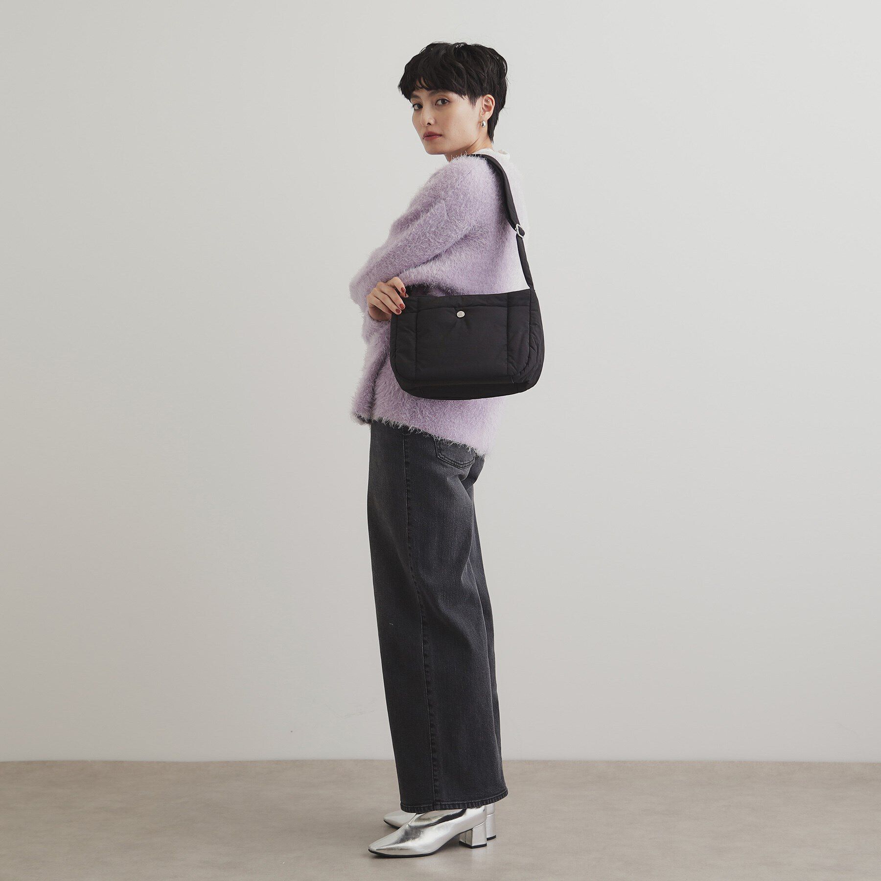 OPAQUE.CLIP「【軽量】ミドルサイズショルダーバッグ」|ショルダー・メッセンジャー|