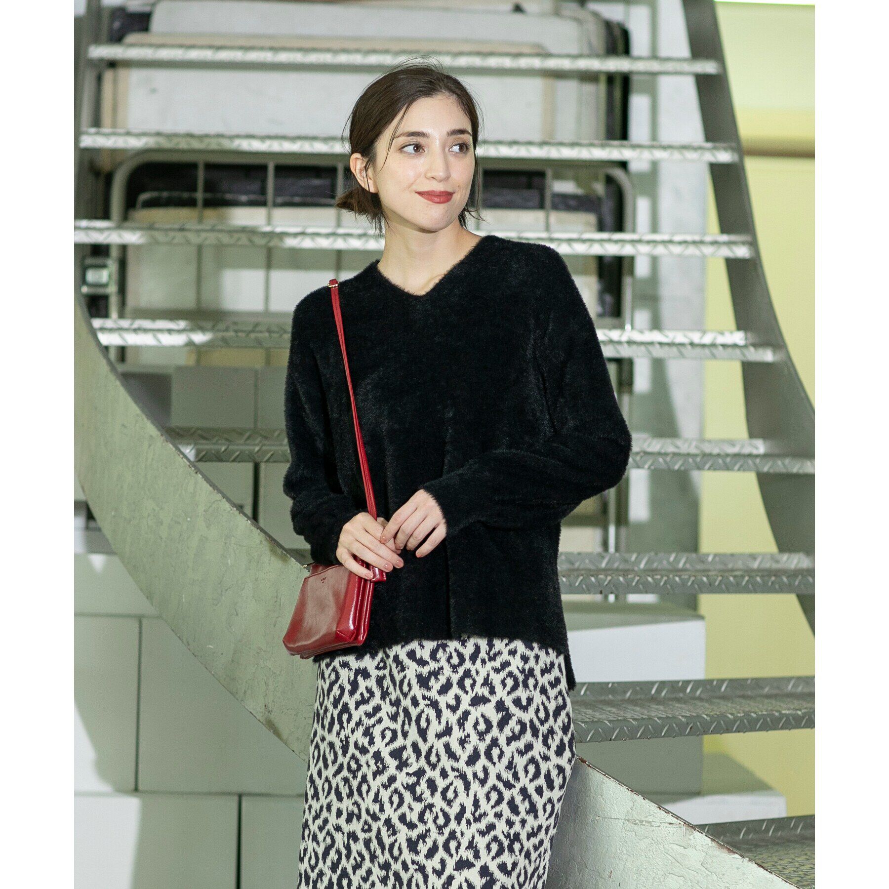 OPAQUE.CLIP「【抗菌防臭加工】エンジニアブーツ」|ショートブーツ|