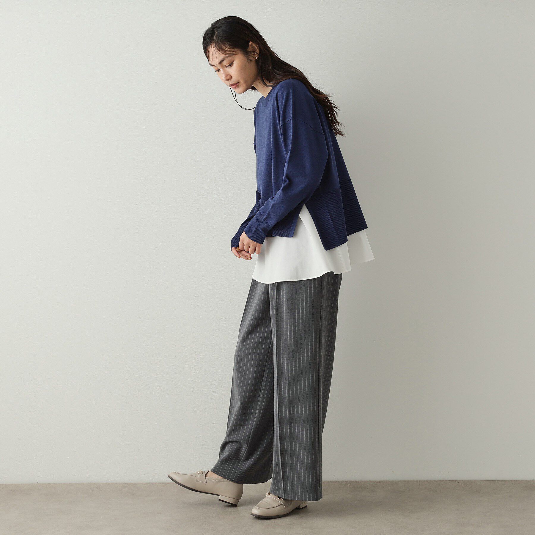 OPAQUE.CLIP「《ツインセット》リラクシーニット&times;ドッキングタンク【洗濯機洗い可】」|その他|