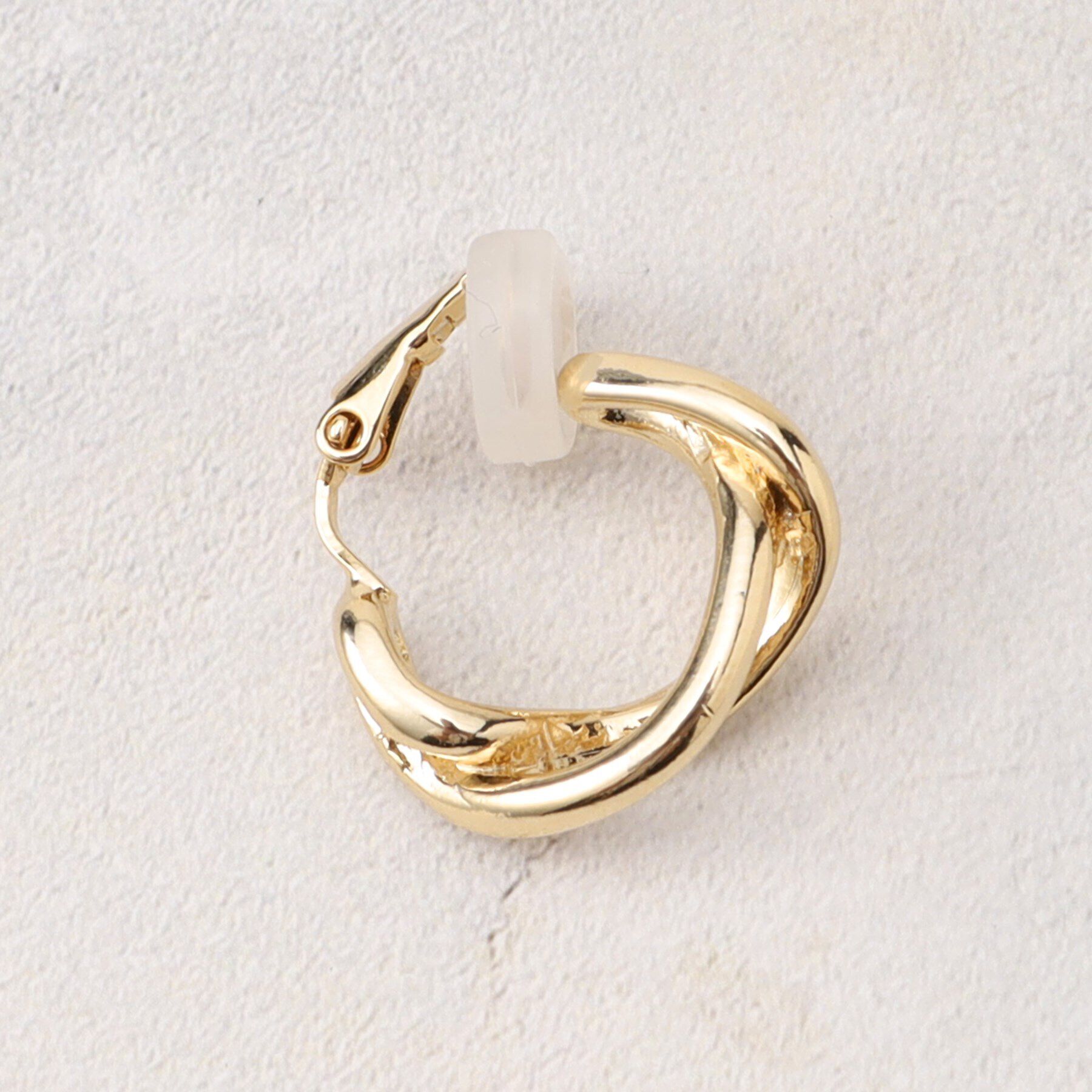 OPAQUE.CLIP「メタルリングイヤリング」|イヤリング|