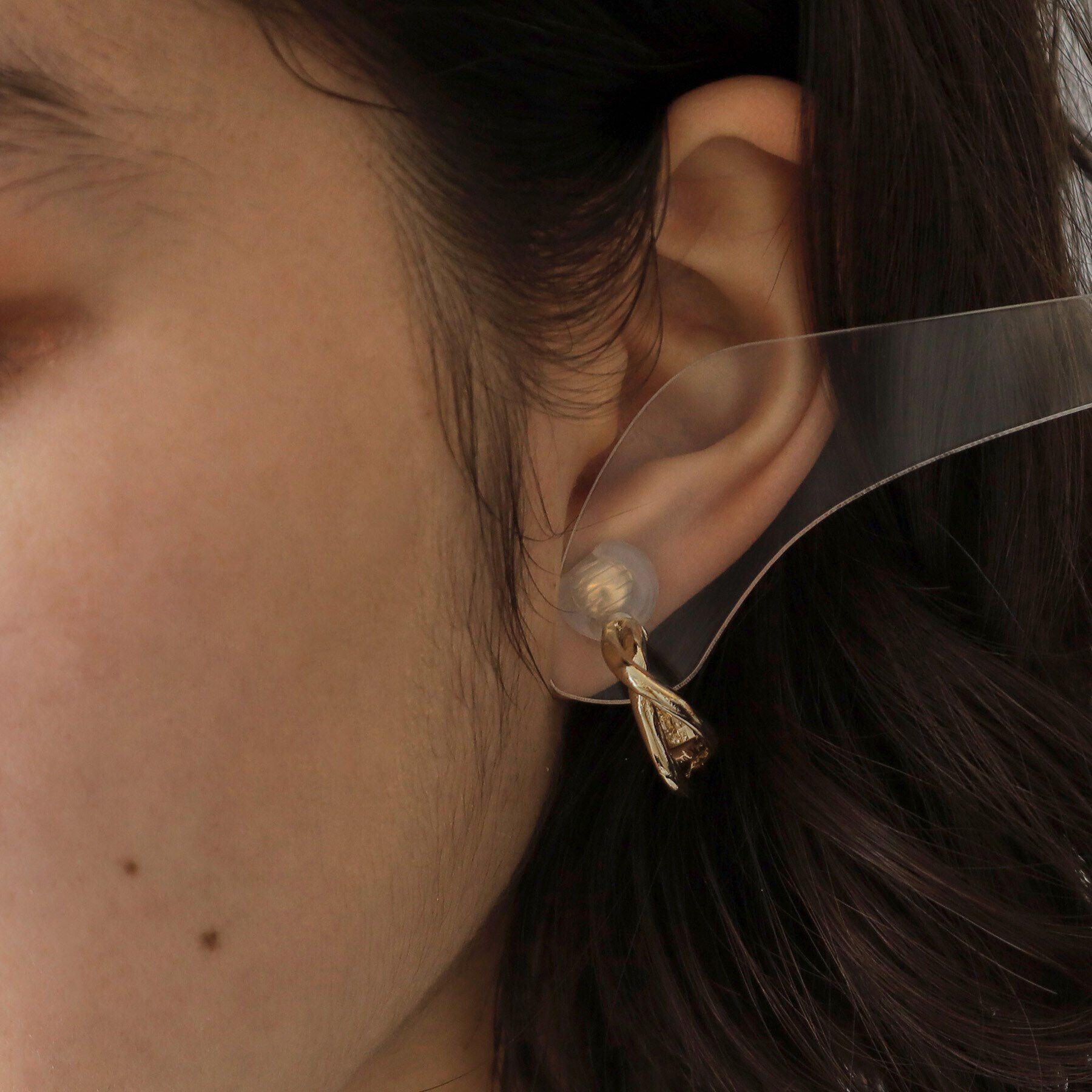 OPAQUE.CLIP「メタルリングイヤリング」|イヤリング|