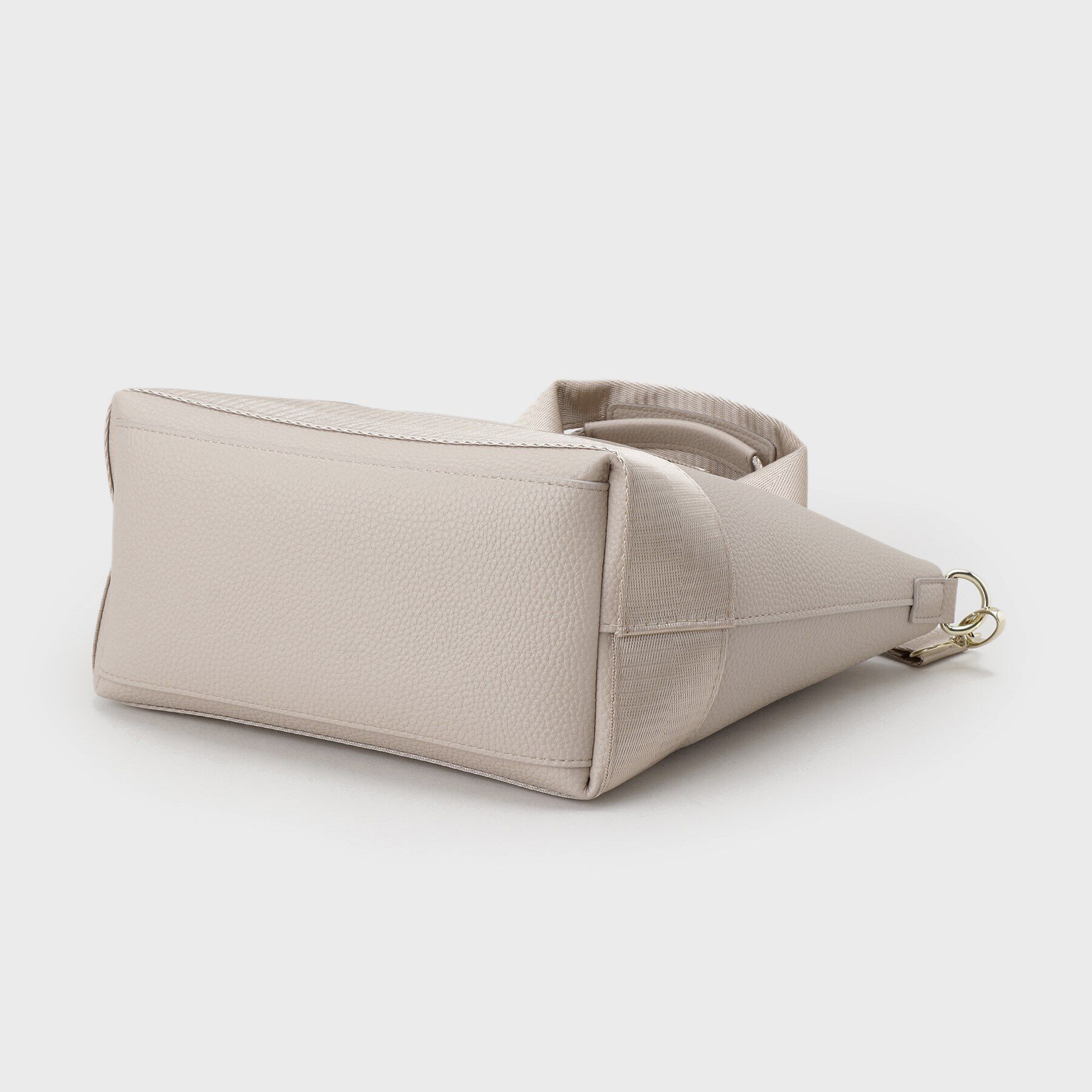 OPAQUE.CLIP「【2WAY】シュリンク合皮コンビミドルショルダーバッグ」|ショルダー・メッセンジャー|