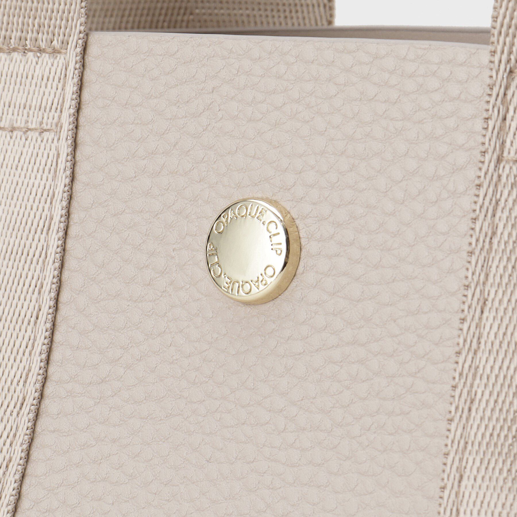 OPAQUE.CLIP「【2WAY】シュリンク合皮コンビミドルショルダーバッグ」|ショルダー・メッセンジャー|