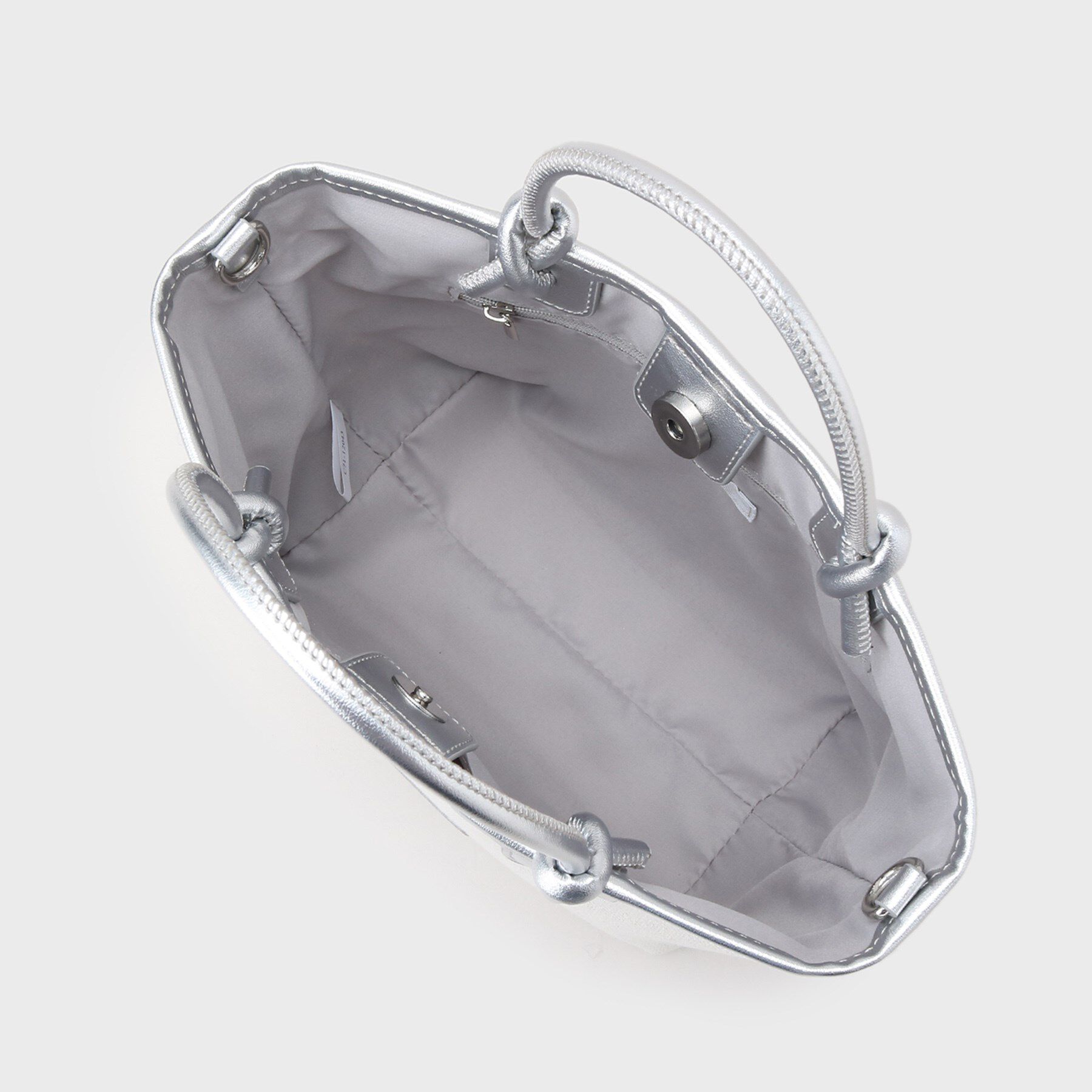 OPAQUE.CLIP「【2WAY】キャンバストリミングトートバッグ」|トートバッグ|