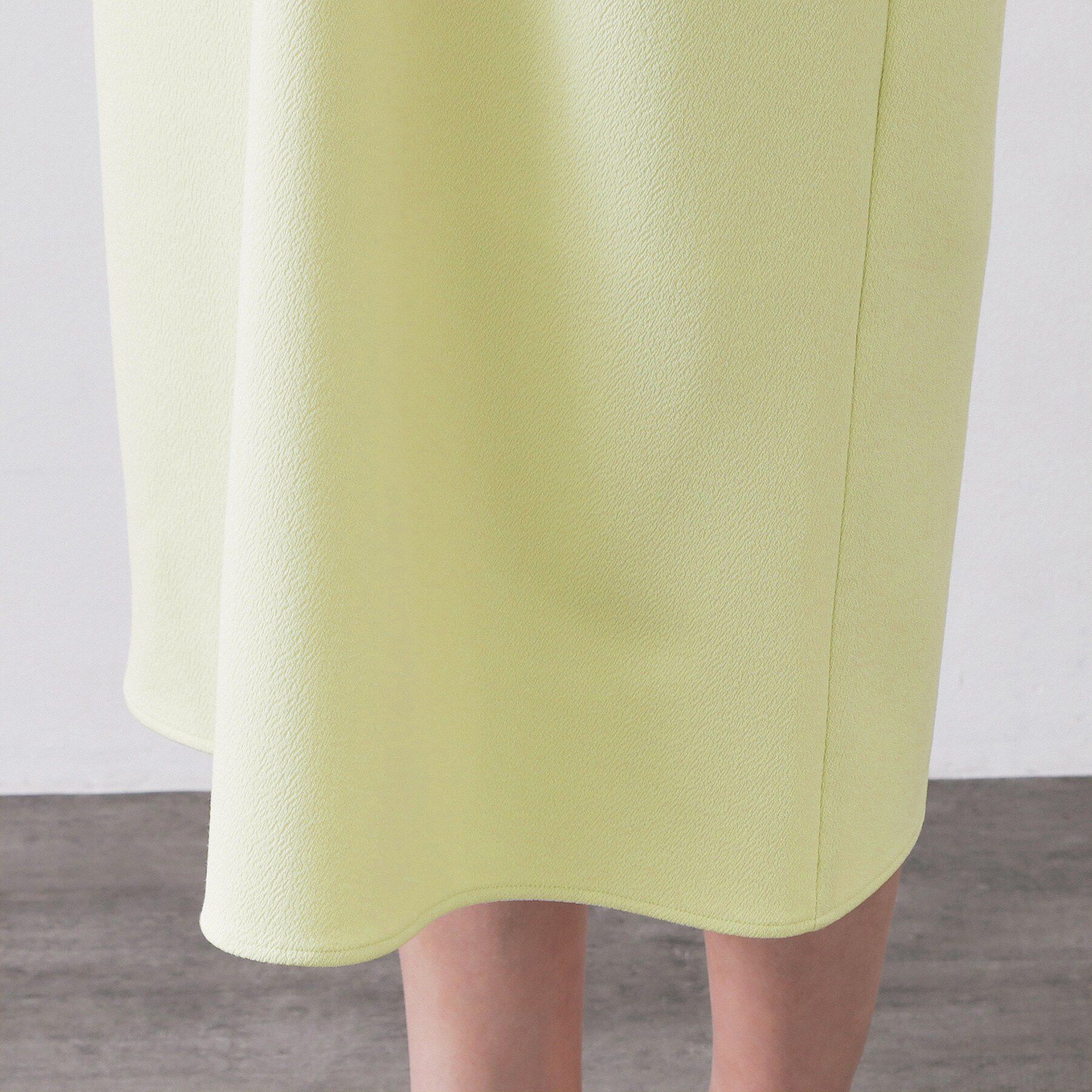 OPAQUE.CLIP「タックデザインAラインワンピース【洗濯機OK】」|ワンピース|