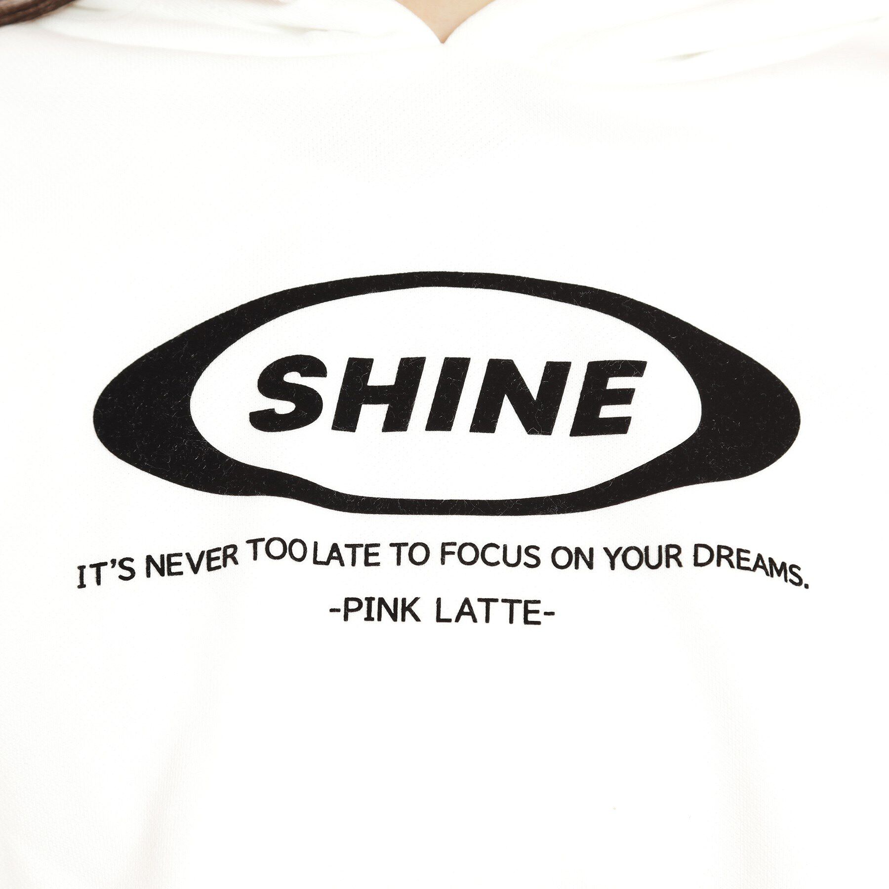 PINK-latte「【セットアイテム】裏毛短丈パーカ＋タンクトップ」|その他|