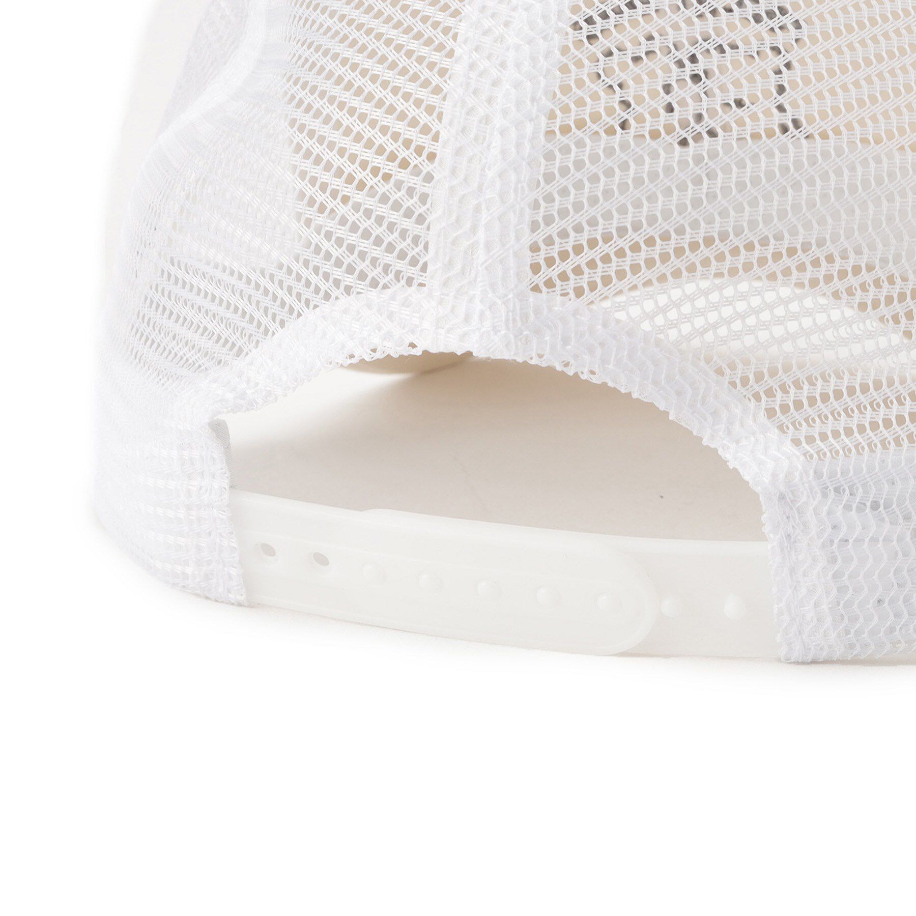 PINK-latte「くま刺繍メッシュキャップ」|キャップ・キャスケット|