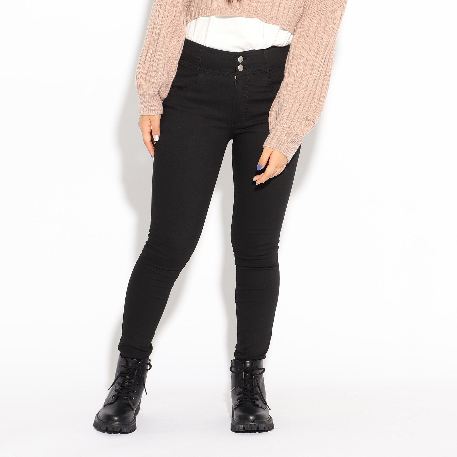 PINK-latte「ハイウエストスキニーパンツ」|その他|