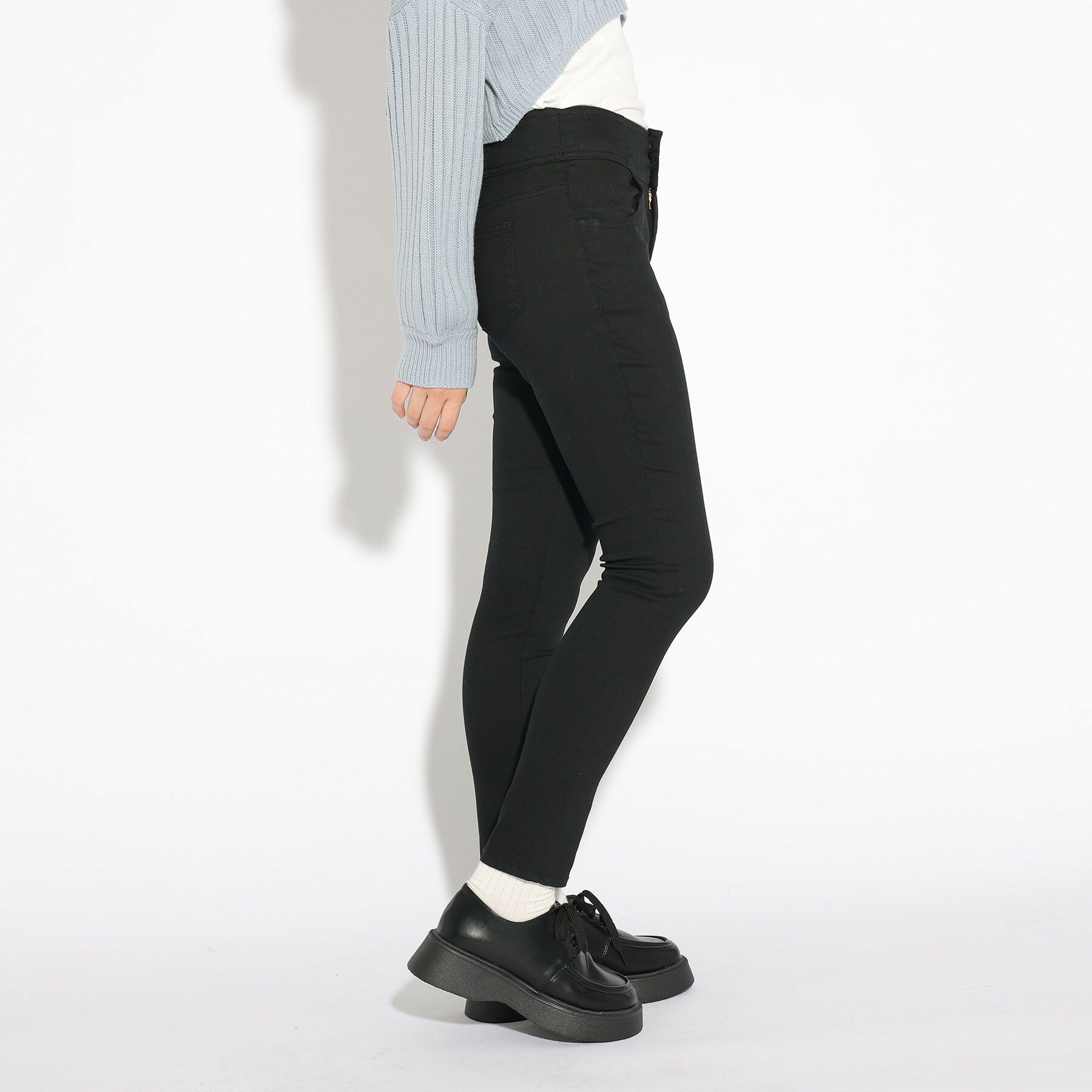 PINK-latte「ハイウエストスキニーパンツ」|その他|