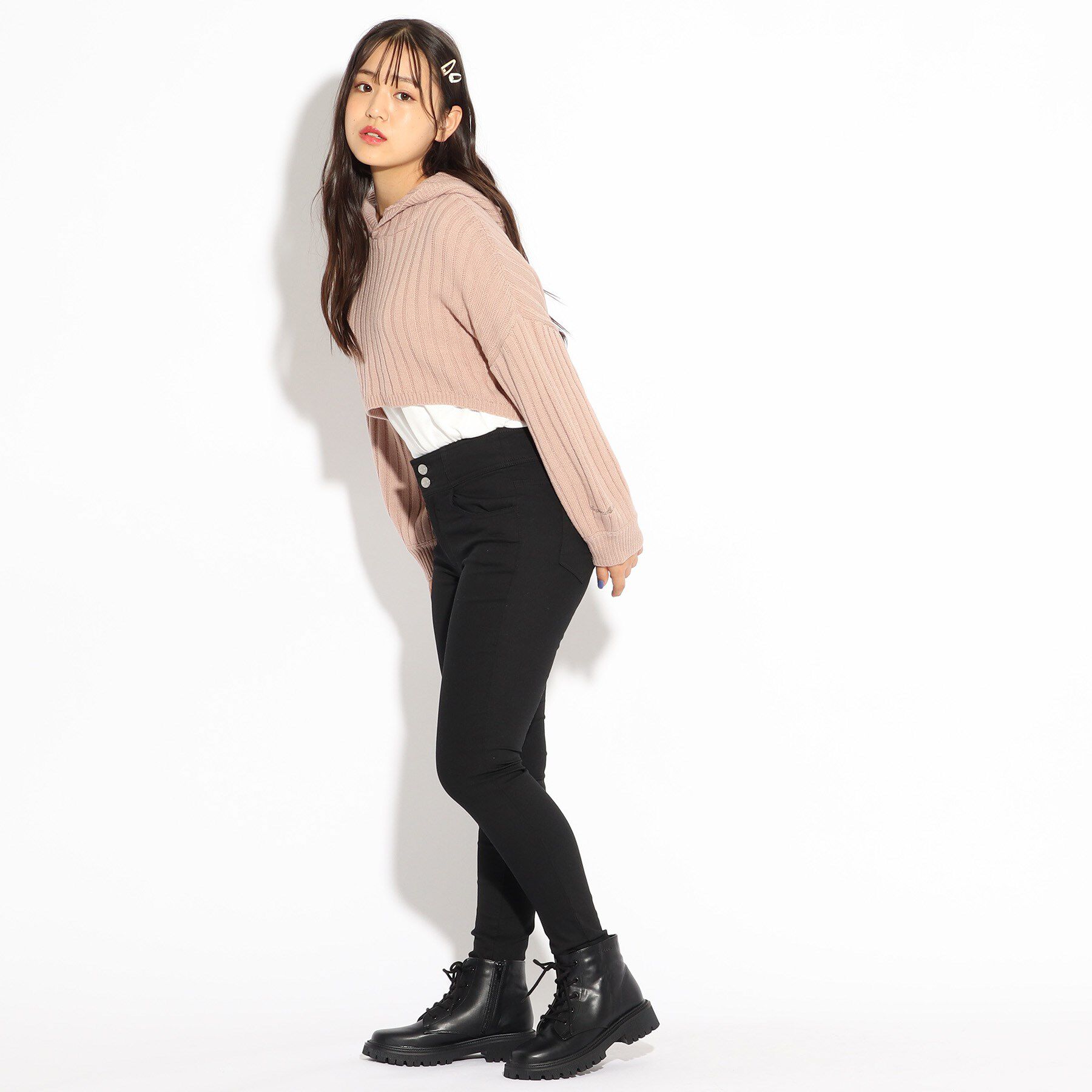 PINK-latte「ハイウエストスキニーパンツ」|その他|