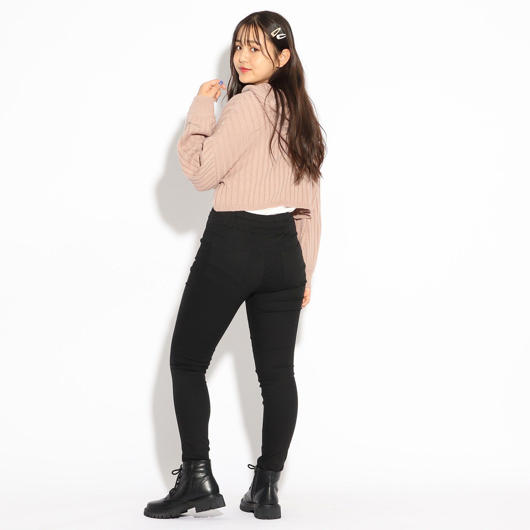 PINK-latte「ハイウエストスキニーパンツ」|その他|