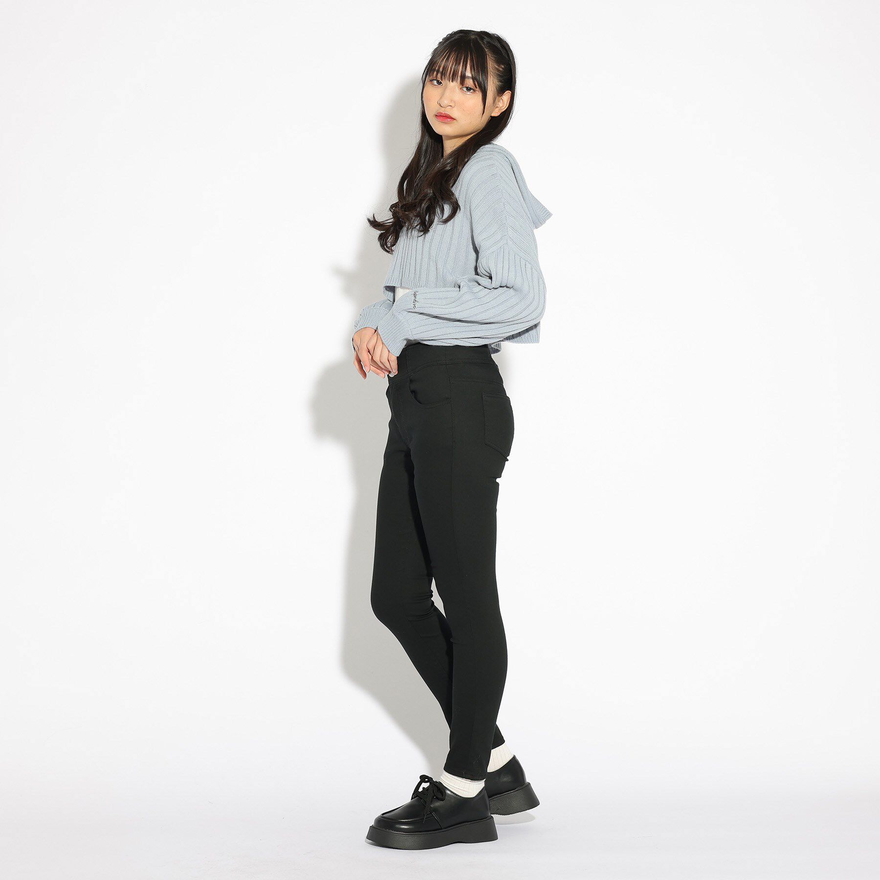 PINK-latte「ハイウエストスキニーパンツ」|その他|