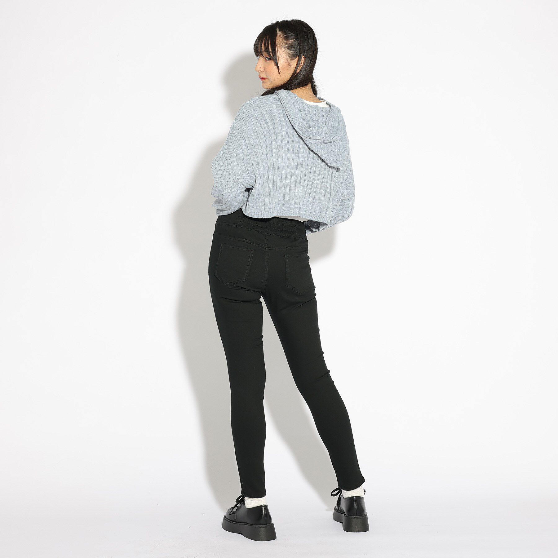 PINK-latte「ハイウエストスキニーパンツ」|その他|