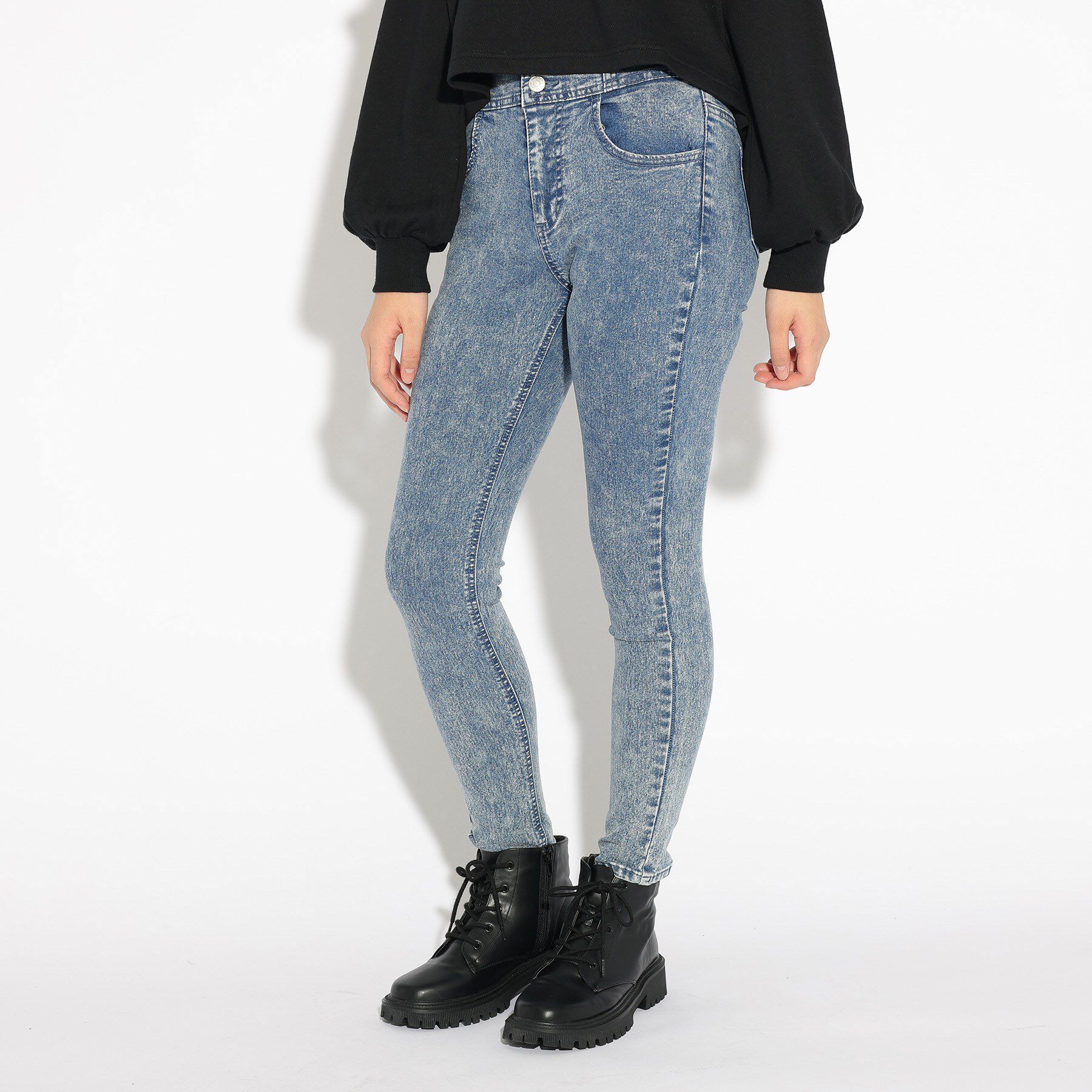 PINK-latte「ハイウエストスキニーパンツ」|その他|