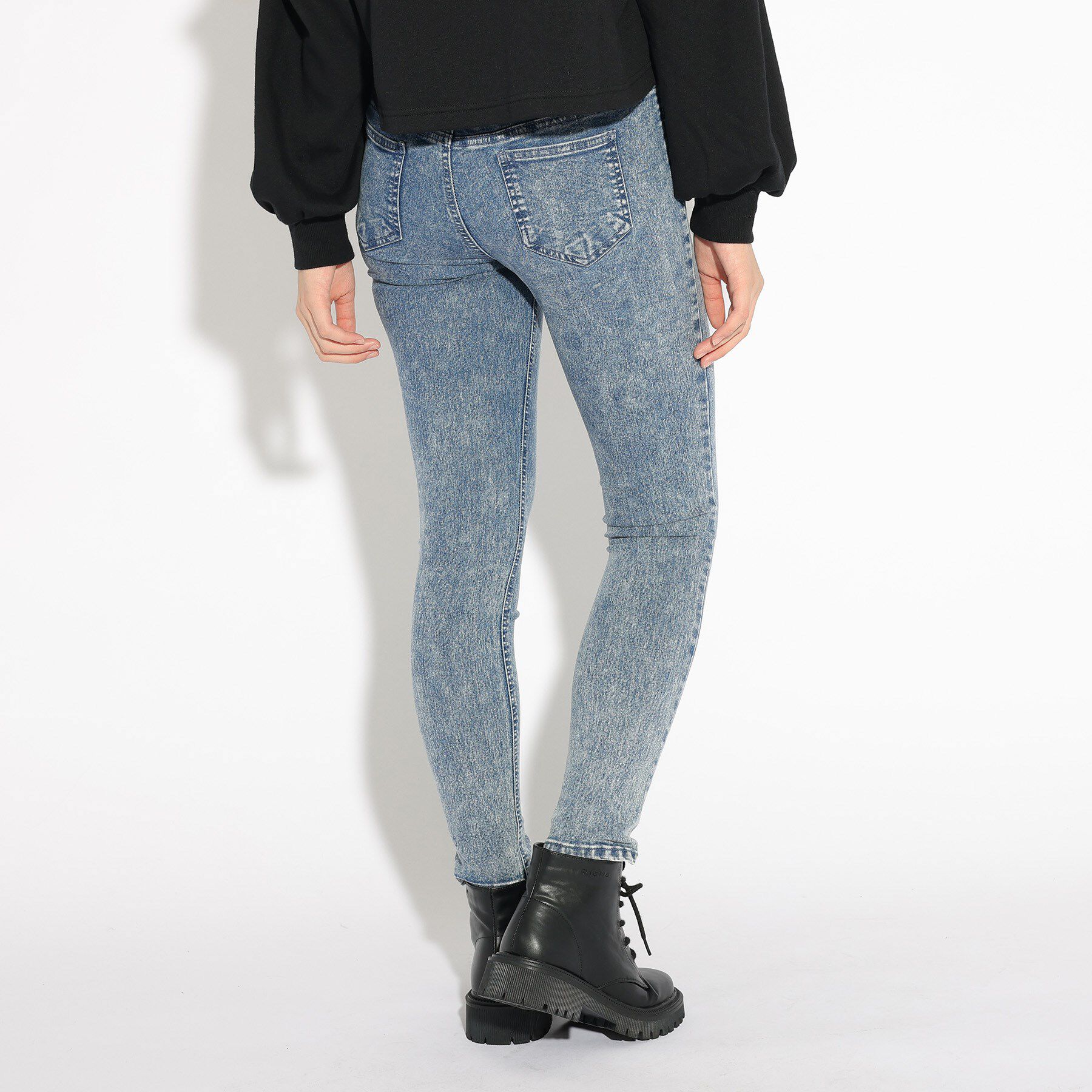 PINK-latte「ハイウエストスキニーパンツ」|その他|