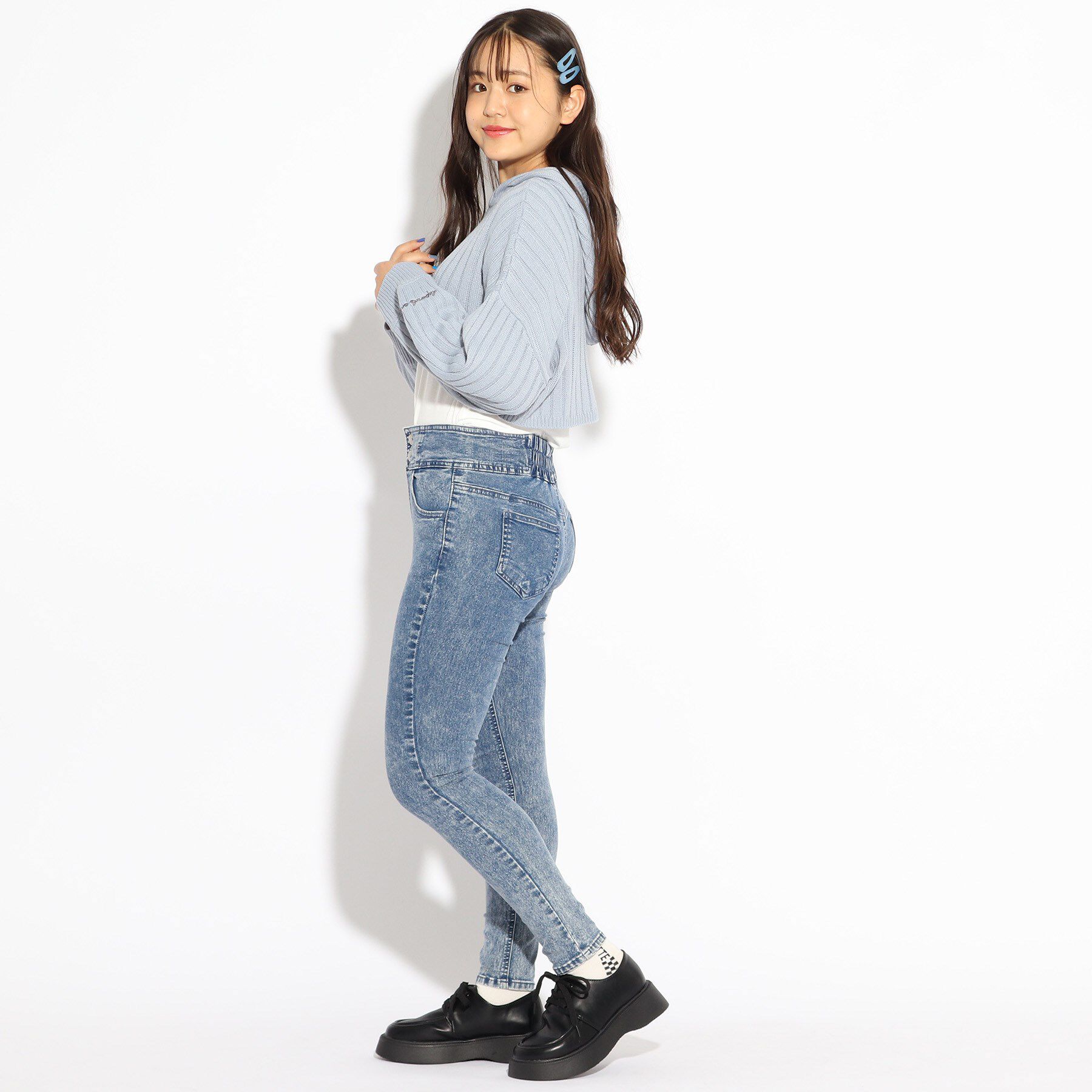 PINK-latte「ハイウエストスキニーパンツ」|その他|