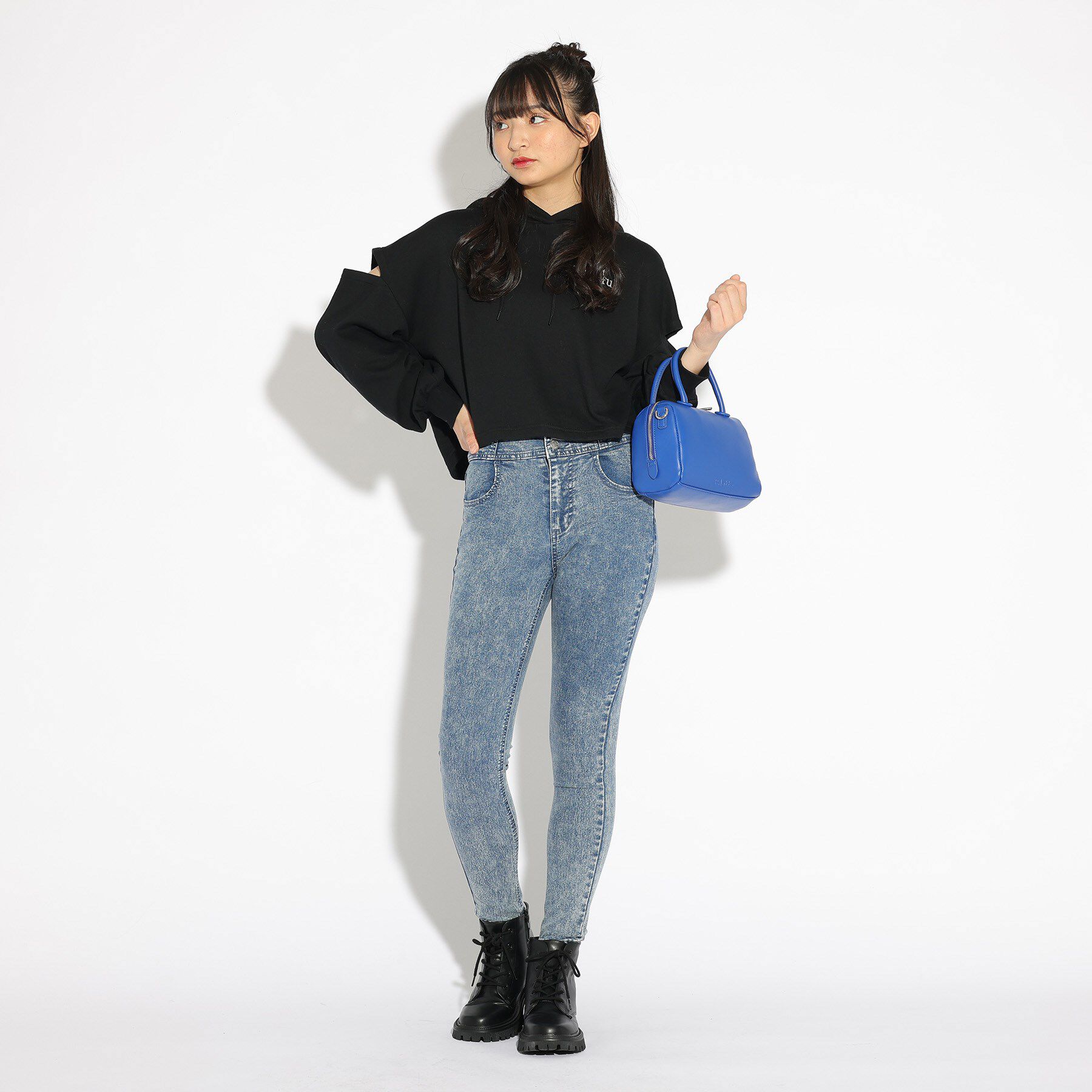 PINK-latte「ハイウエストスキニーパンツ」|その他|