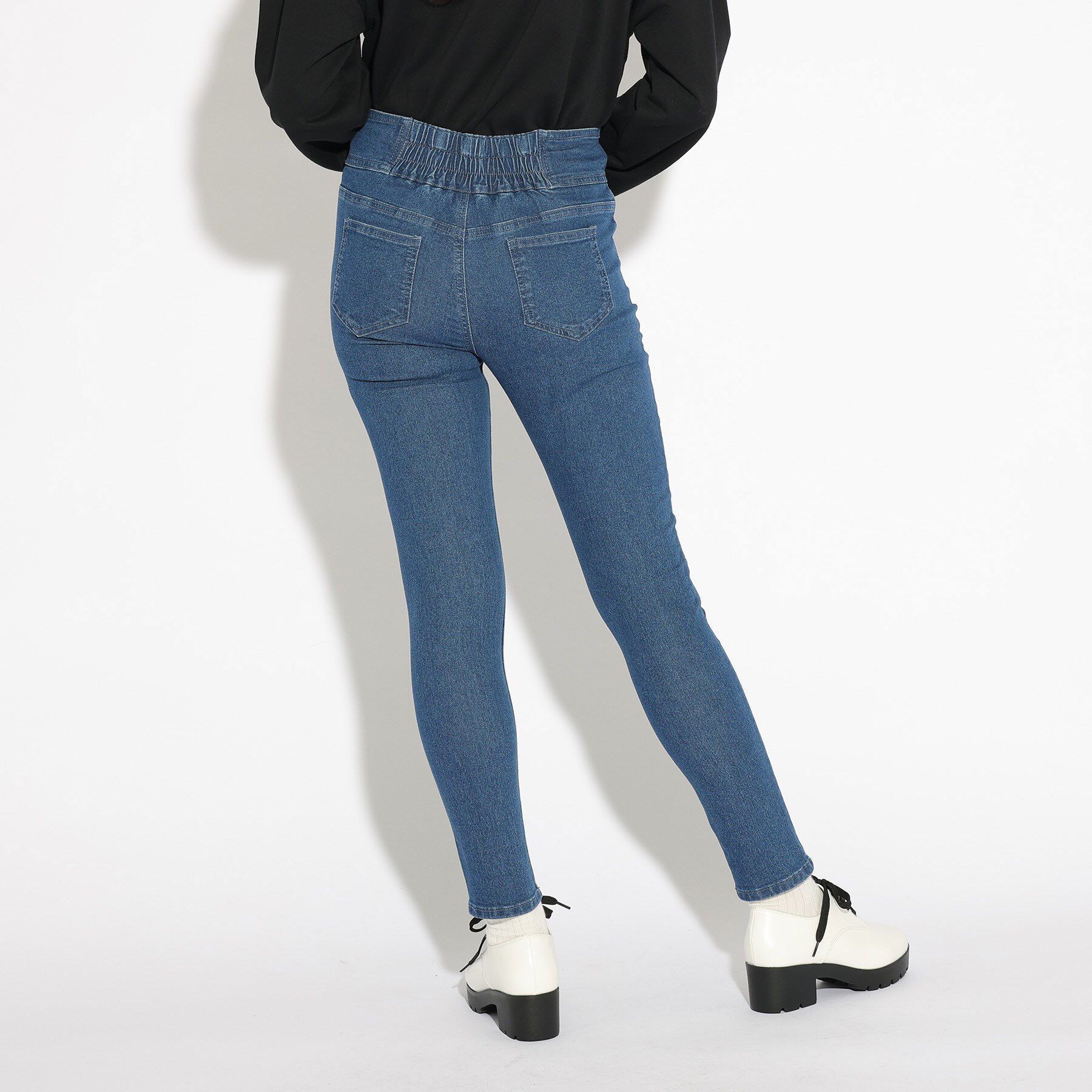 PINK-latte「ハイウエストスキニーパンツ」|その他|