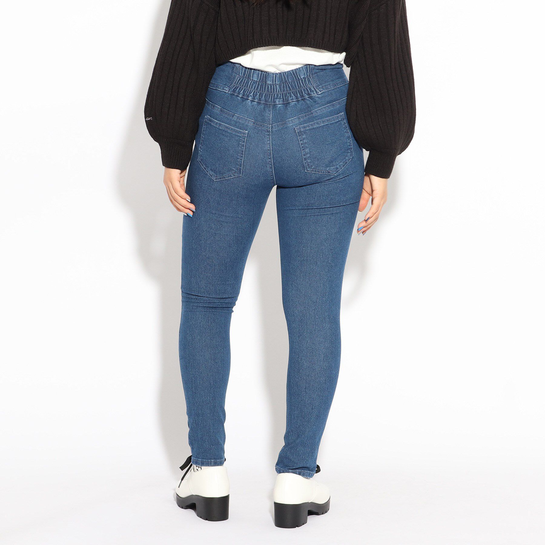 PINK-latte「ハイウエストスキニーパンツ」|その他|