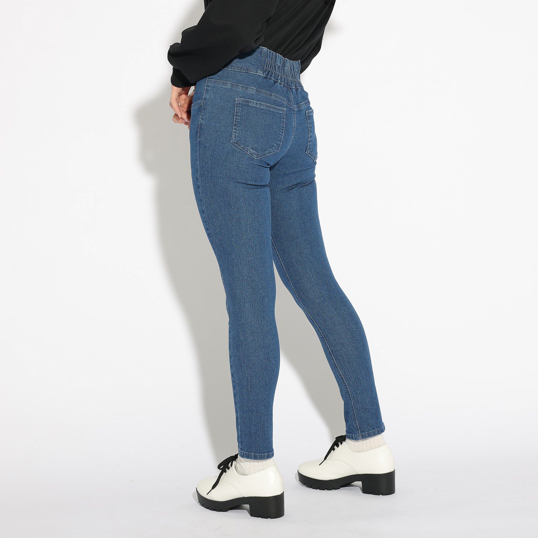 PINK-latte「ハイウエストスキニーパンツ」|その他|