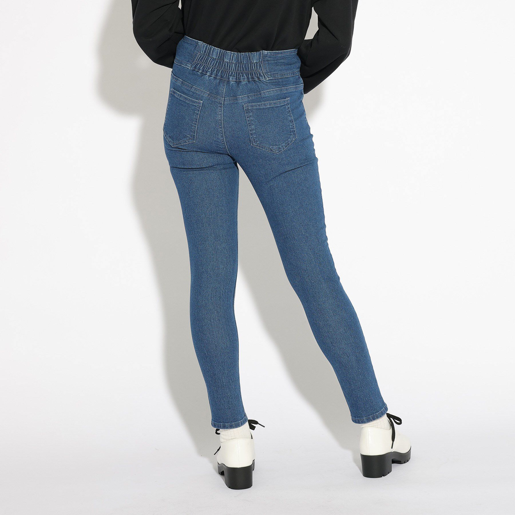 PINK-latte「ハイウエストスキニーパンツ」|その他|