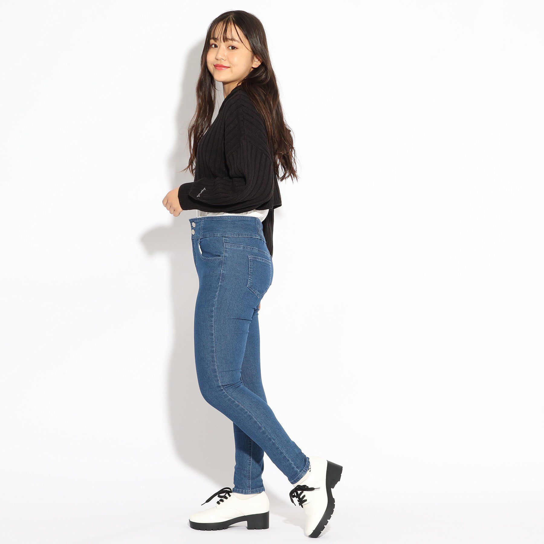 PINK-latte「ハイウエストスキニーパンツ」|その他|