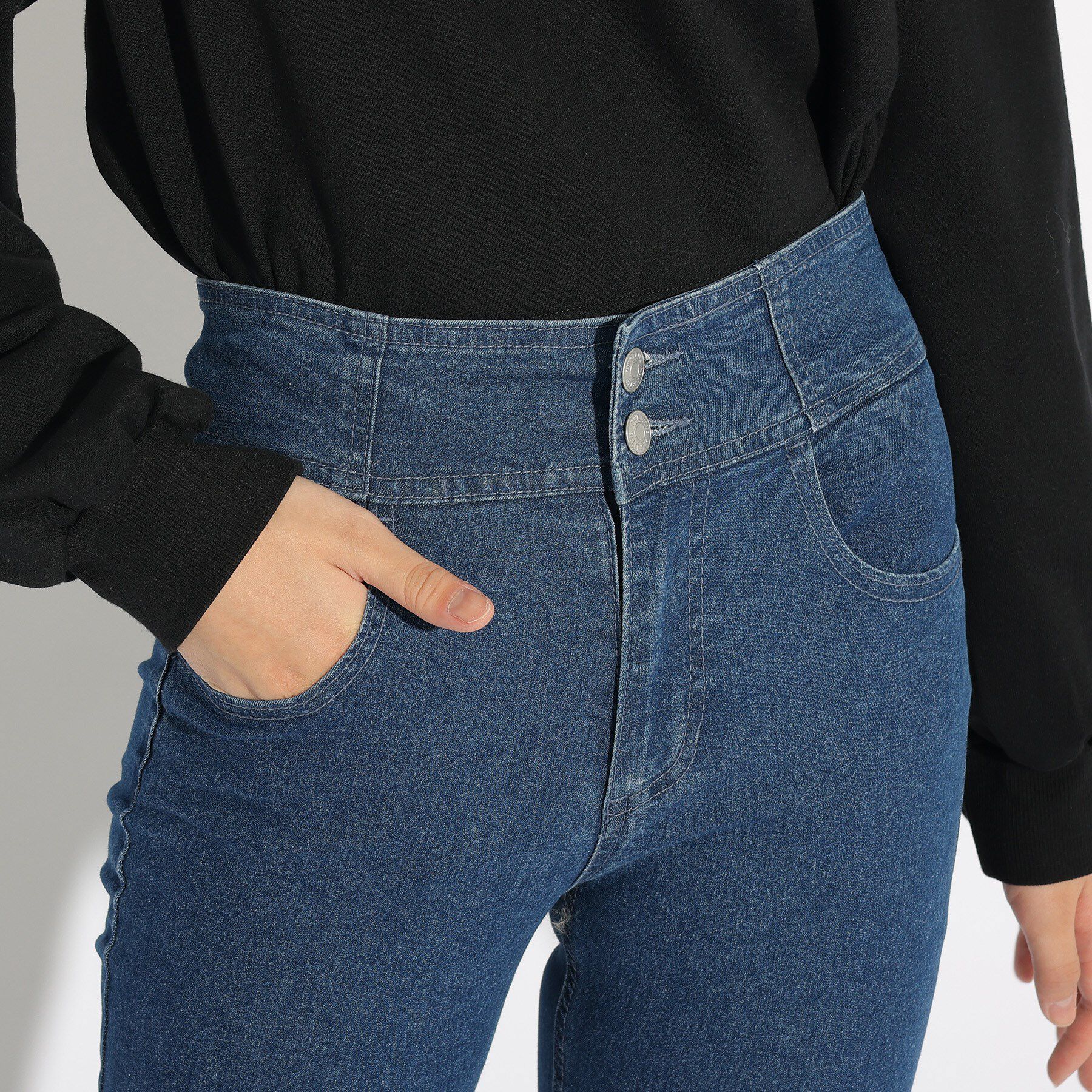 PINK-latte「ハイウエストスキニーパンツ」|その他|