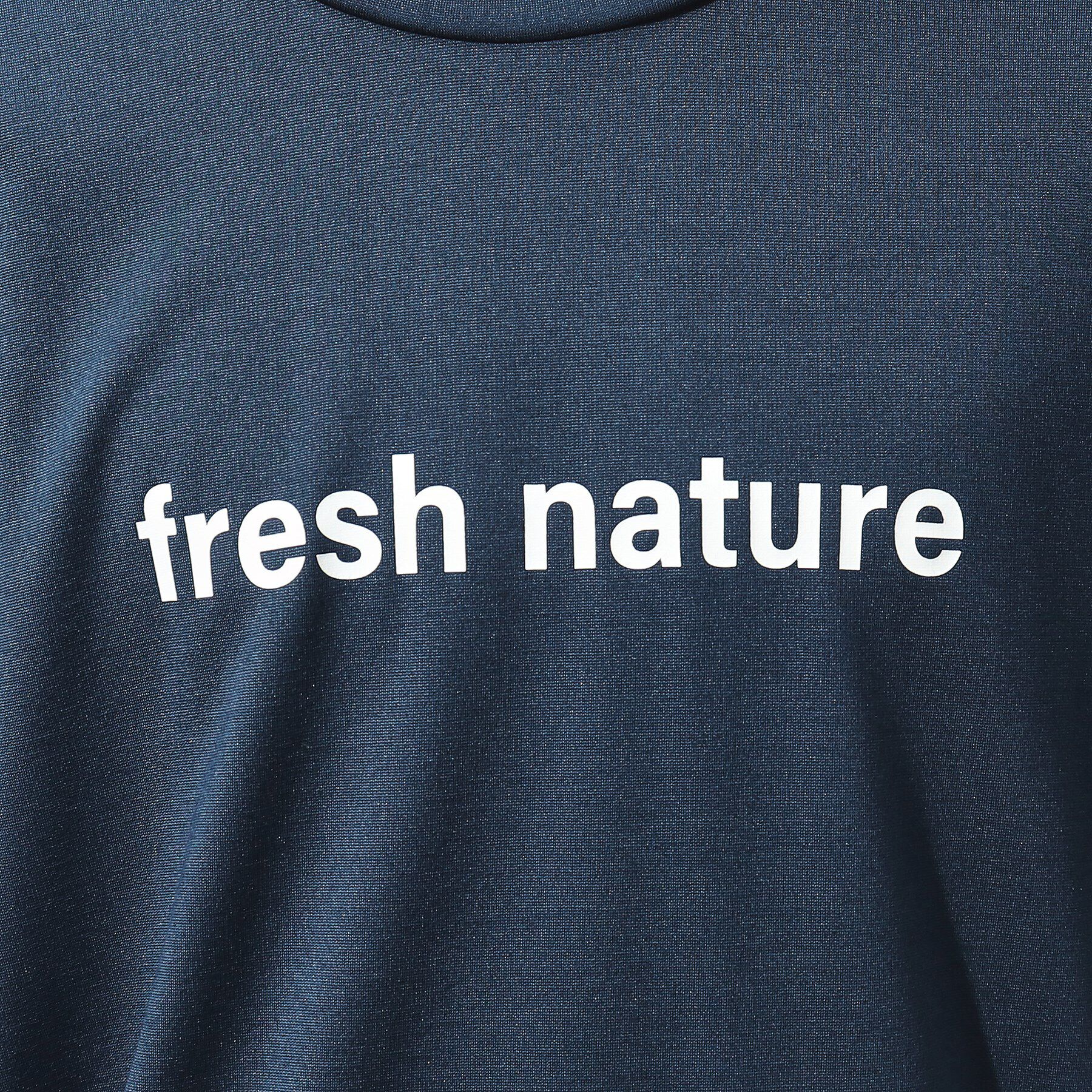 THE SHOP TK「【接触冷感】FRESH NATURE ポンチフォトTシャツ」|Tシャツ・カットソー|