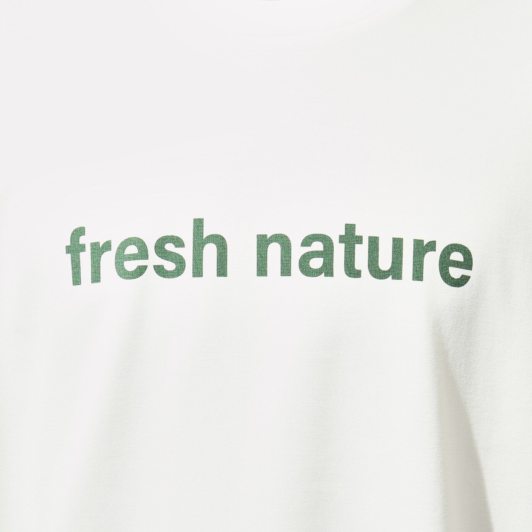 THE SHOP TK「【接触冷感】FRESH NATURE ポンチフォトTシャツ」|Tシャツ・カットソー|