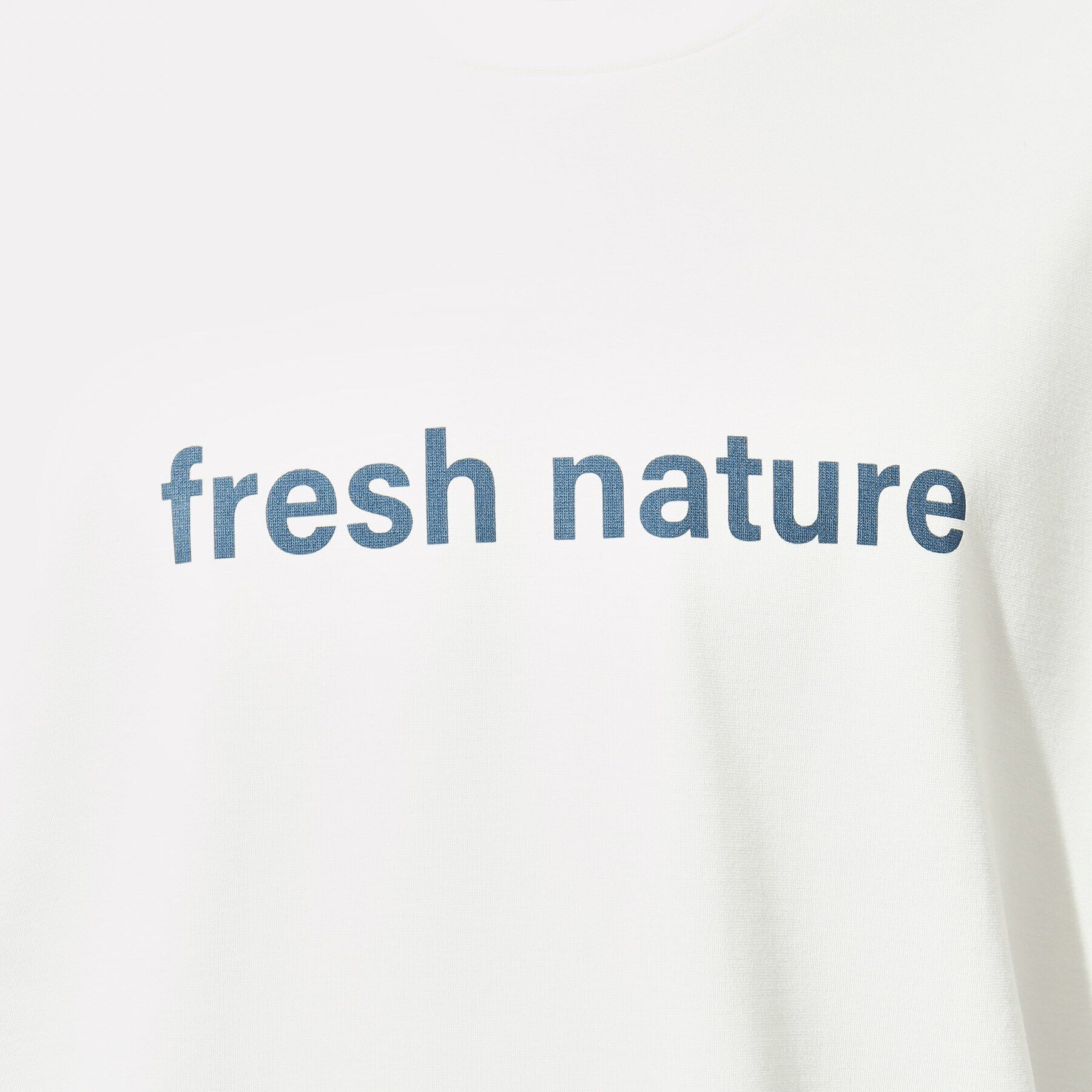 THE SHOP TK「【接触冷感】FRESH NATURE ポンチフォトTシャツ」|Tシャツ・カットソー|