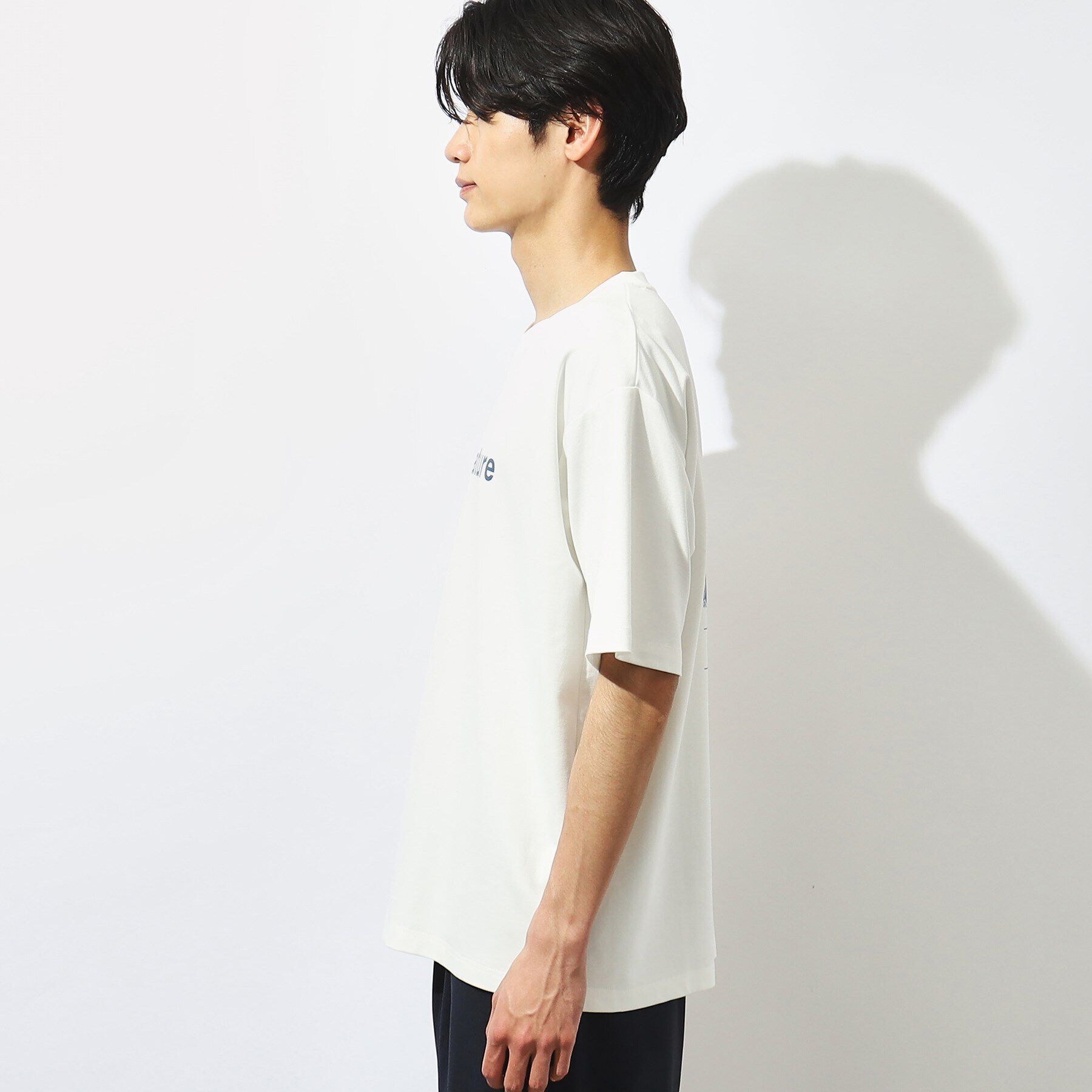THE SHOP TK「【接触冷感】FRESH NATURE ポンチフォトTシャツ」|Tシャツ・カットソー|