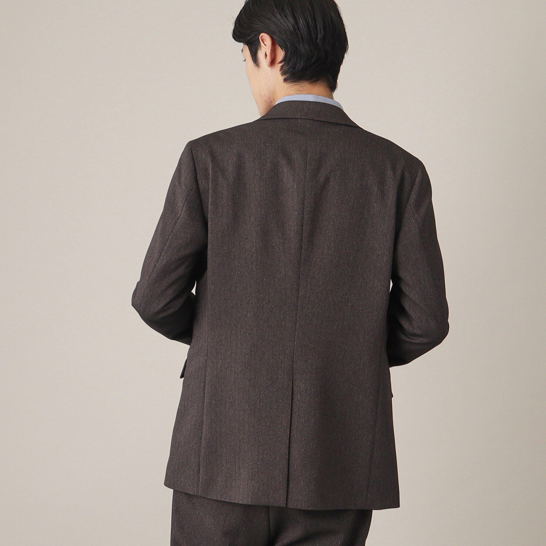 THE SHOP TK「AVANTウーリーヘリンボンジャケット【セットアップ可/ビジネス対応/洗える/ストレッチ素材/シワに」|テーラードジャケット|