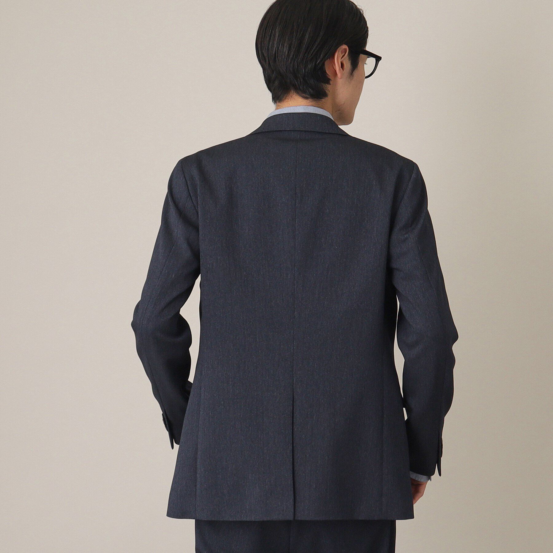 THE SHOP TK「AVANTウーリーヘリンボンジャケット【セットアップ可/ビジネス対応/洗える/ストレッチ素材/シワに」|テーラードジャケット|