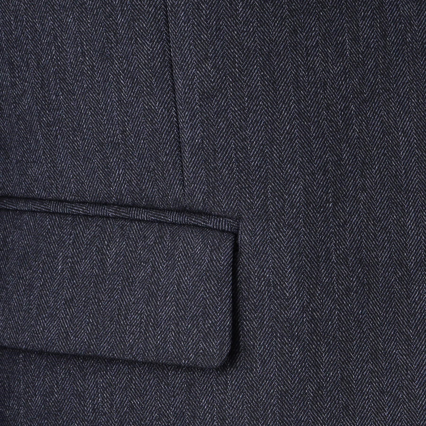 THE SHOP TK「AVANTウーリーヘリンボンジャケット【セットアップ可/ビジネス対応/洗える/ストレッチ素材/シワに」|テーラードジャケット|