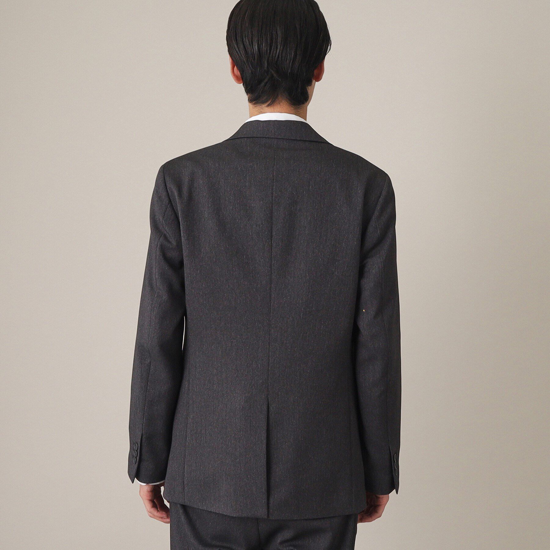 THE SHOP TK「AVANTウーリーヘリンボンジャケット【セットアップ可/ビジネス対応/洗える/ストレッチ素材/シワに」|テーラードジャケット|