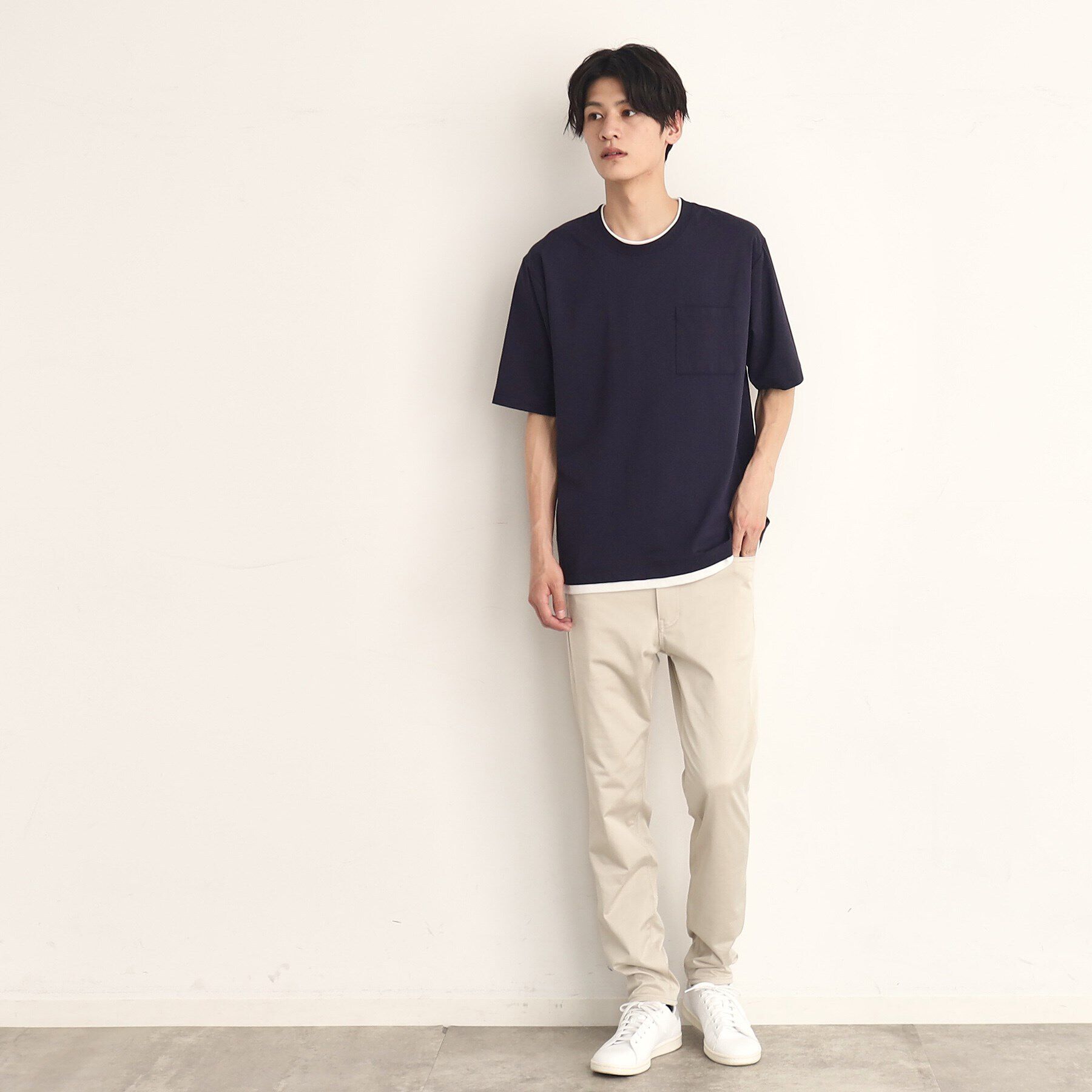 THE SHOP TK「【接触冷感／吸水速乾／UVカット／防シワ 】LIGHT PERFECTEE／ライトパーフェクティー」|Tシャツ・カットソー|