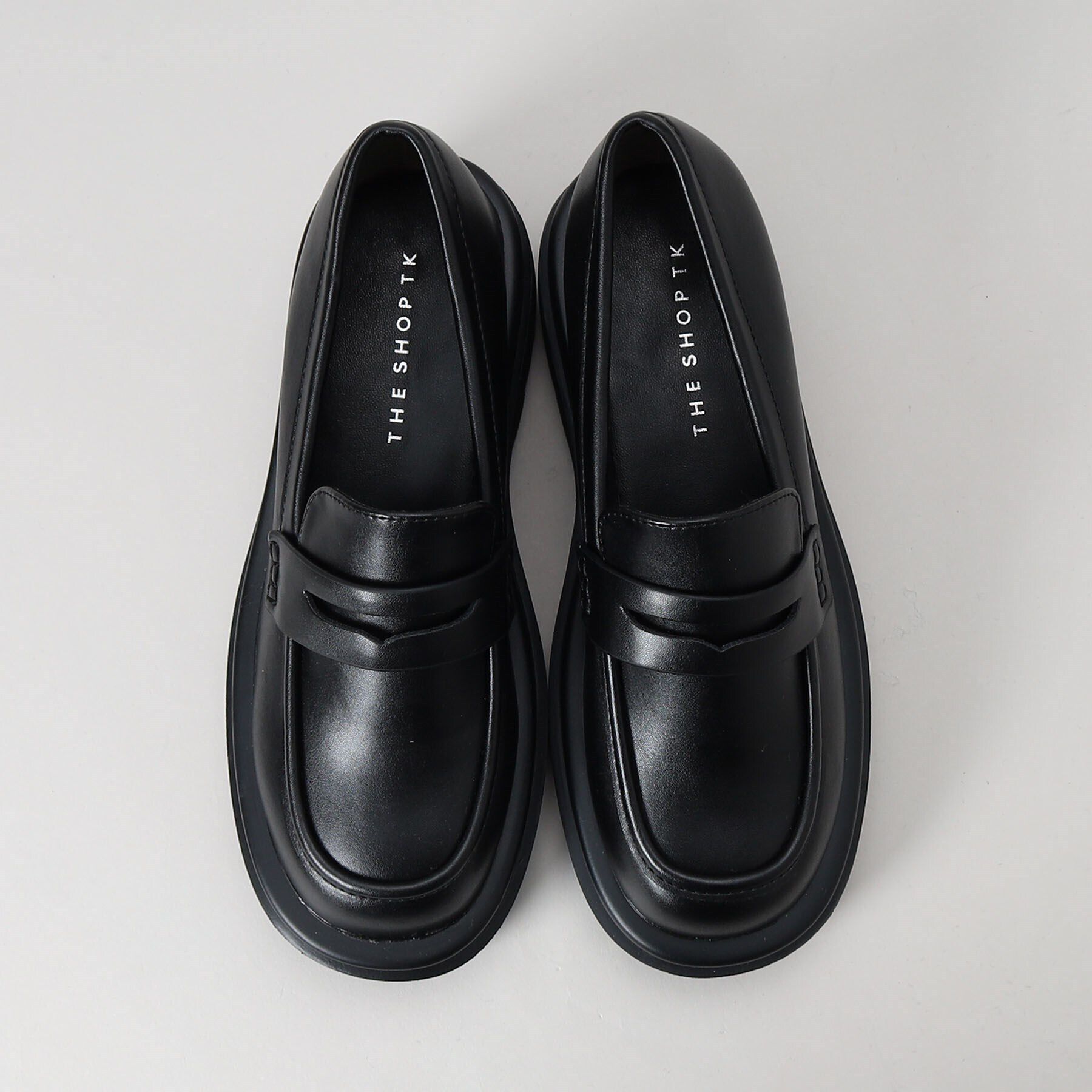 THE SHOP TK「【＠BAILA掲載】厚底ローファー」|その他|