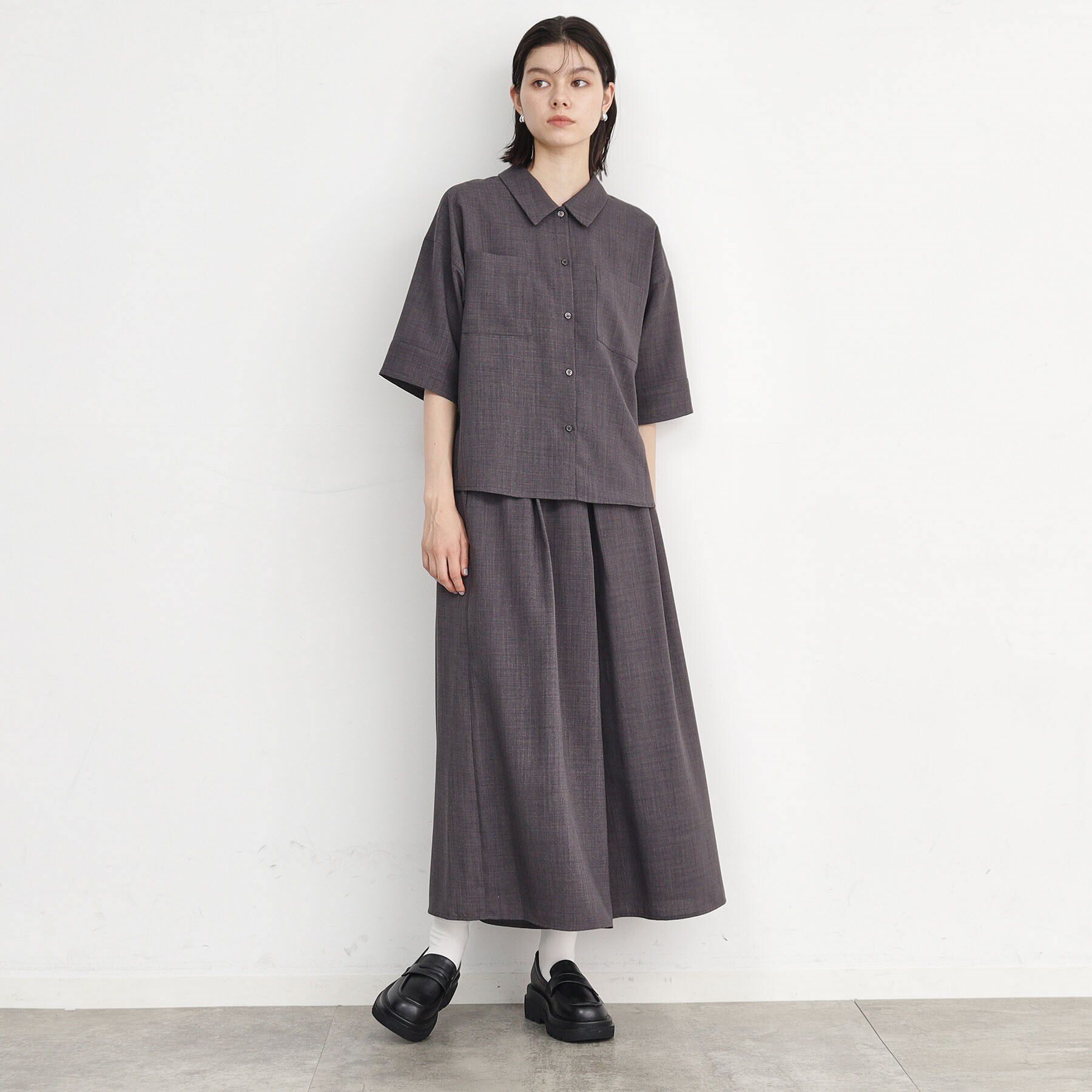 THE SHOP TK「【＠BAILA掲載】厚底ローファー」|その他|