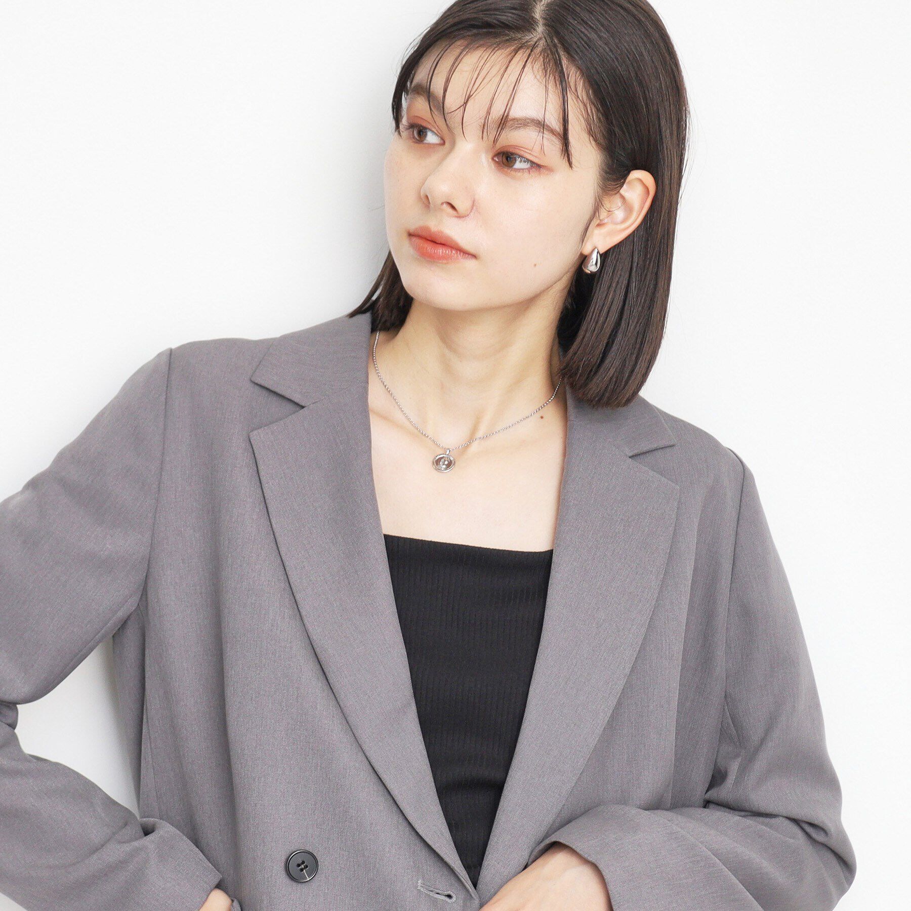 THE SHOP TK「2WAYコインネックレス」|ネックレス|