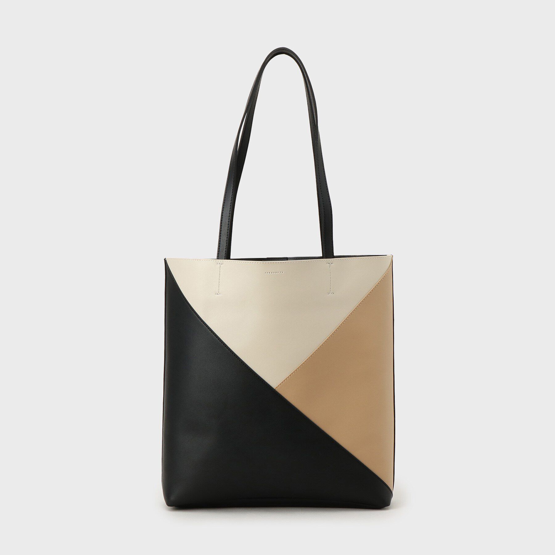 THE SHOP TK「【新色追加】パネルライントート」|トートバッグ|