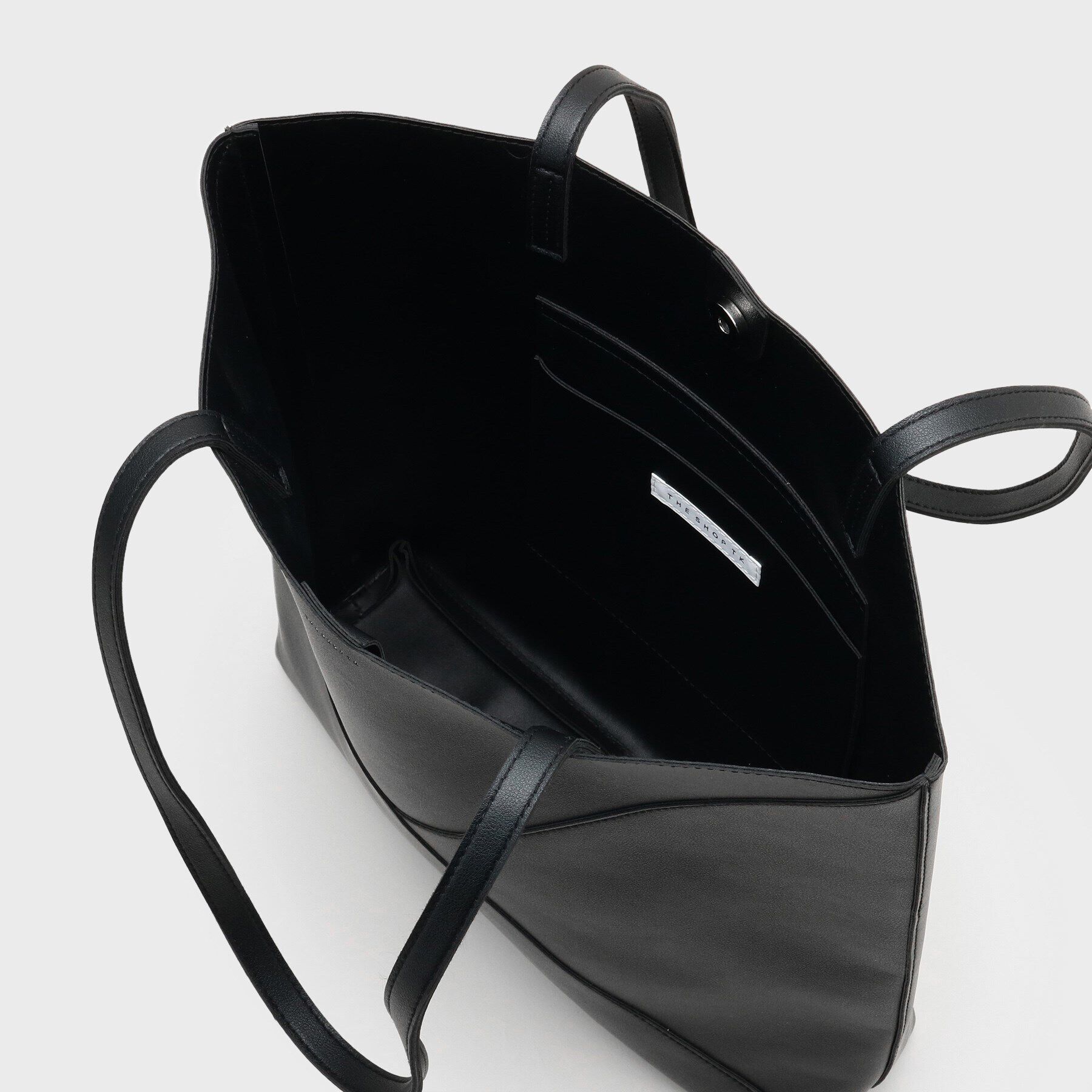 THE SHOP TK「【新色追加】パネルライントート」|トートバッグ|