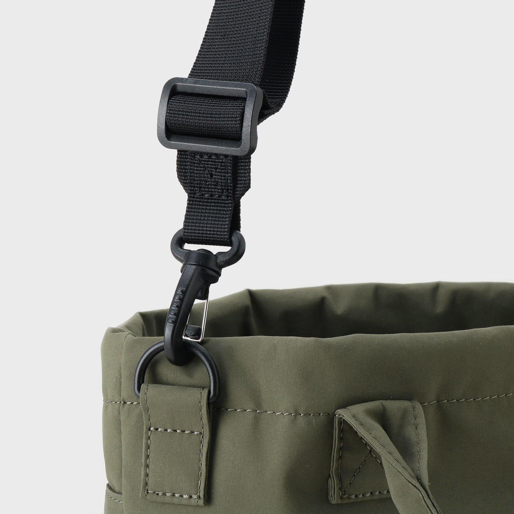 THE SHOP TK「【Begin6月号掲載】2WAY巾着ショルダーバック」|ショルダー・メッセンジャー|