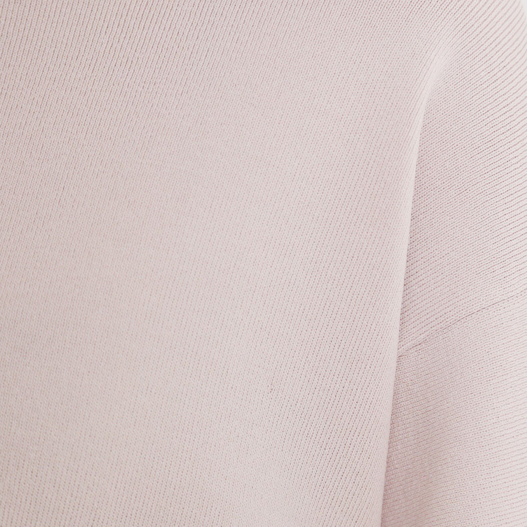 THE SHOP TK「さらさらフレアスリーブサマーニット【毛玉になりにくい/UV/洗濯機OK】」|ニット・セーター|