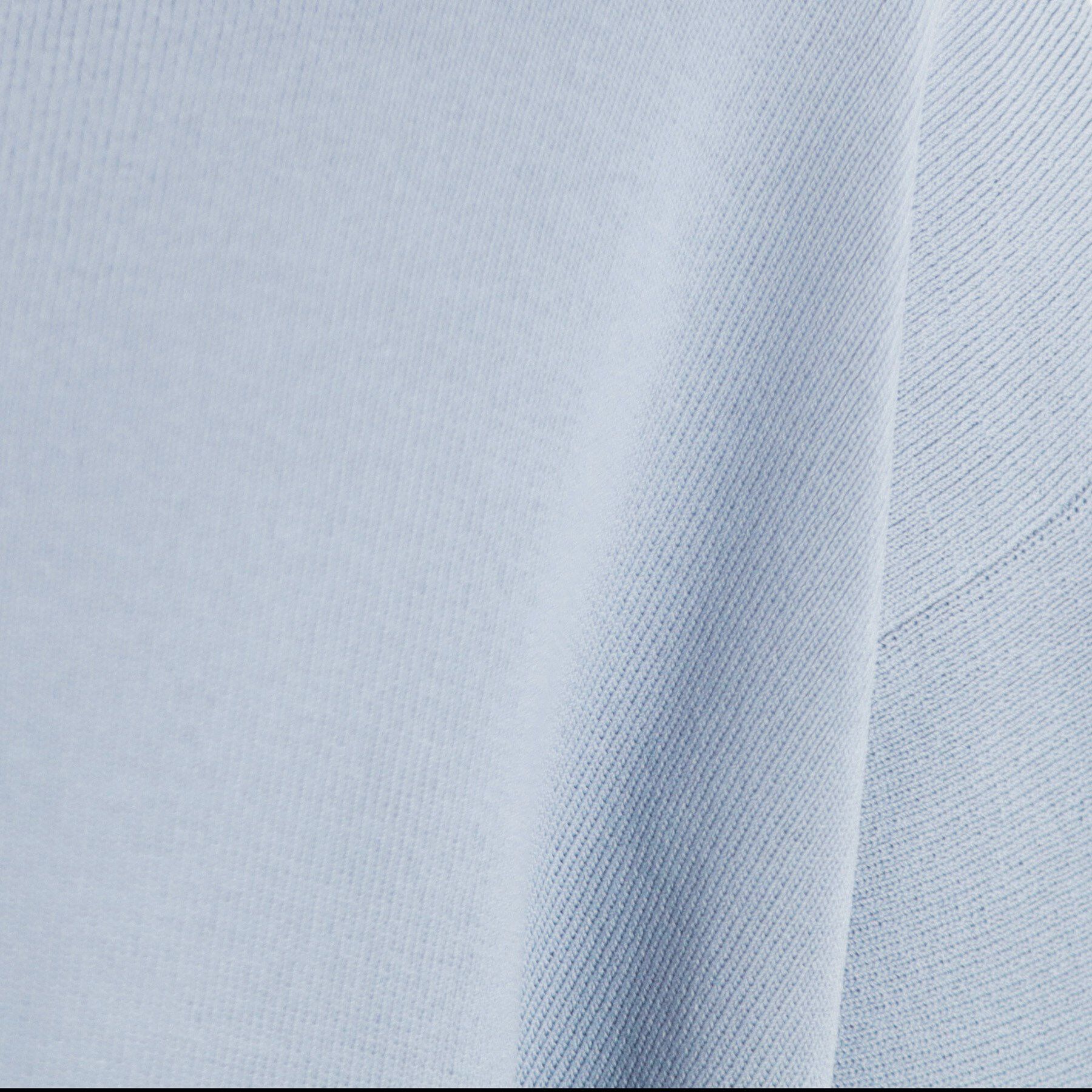 THE SHOP TK「さらさらフレアスリーブサマーニット【毛玉になりにくい/UV/洗濯機OK】」|ニット・セーター|