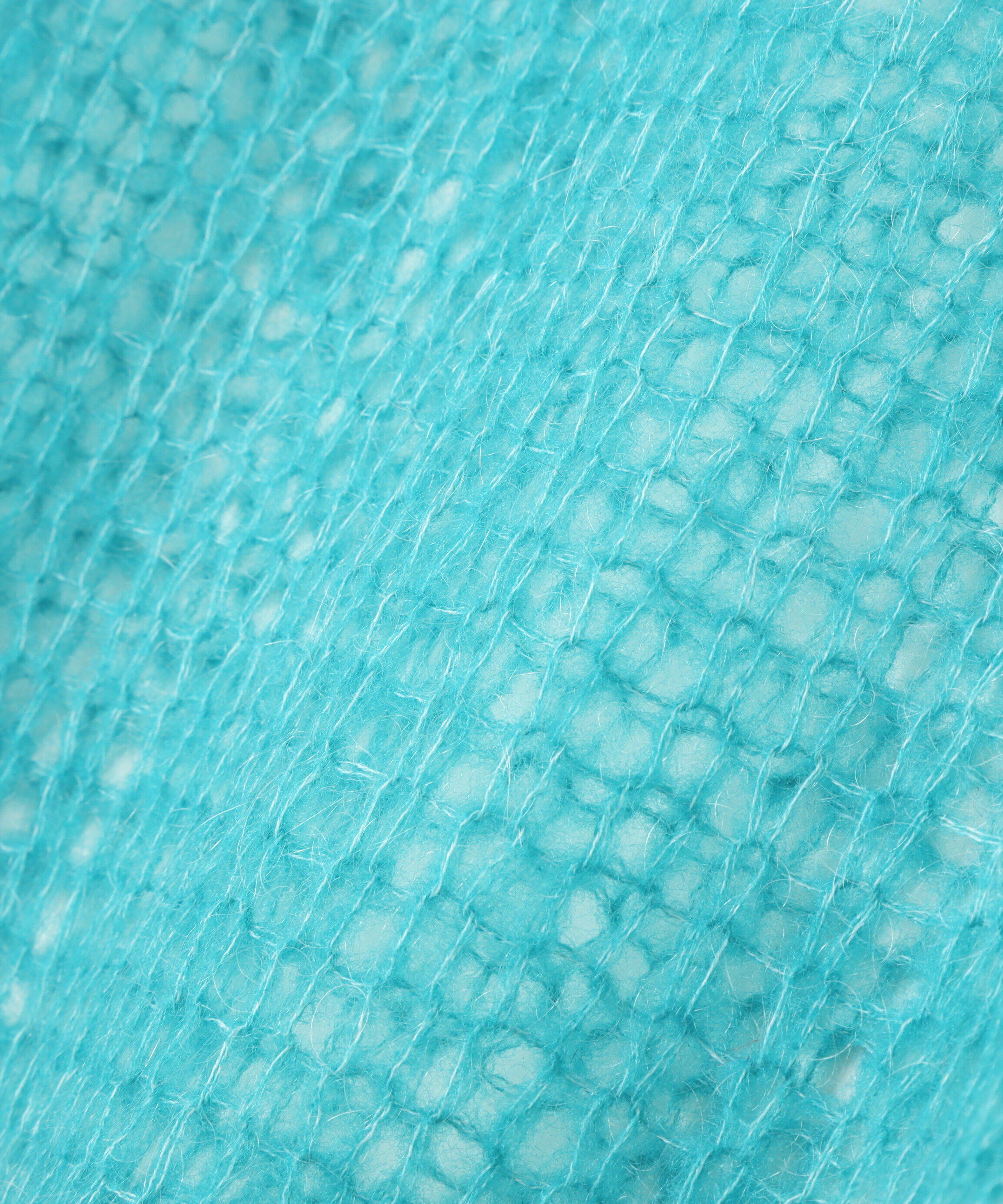  「透かし編みモヘヤ混ニット」|ニット・セーター|